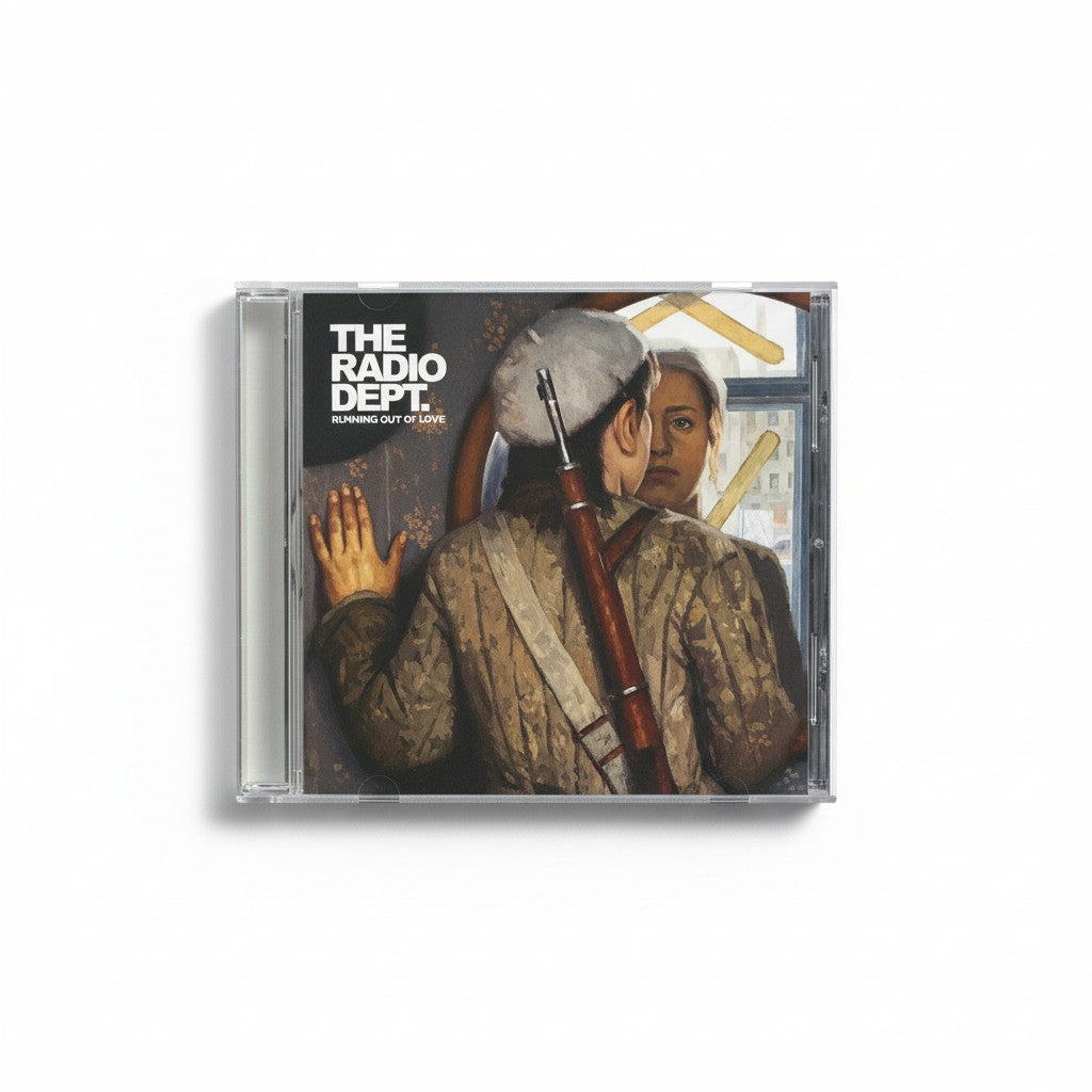 The Radio Dept. - Running Out of Love - CD