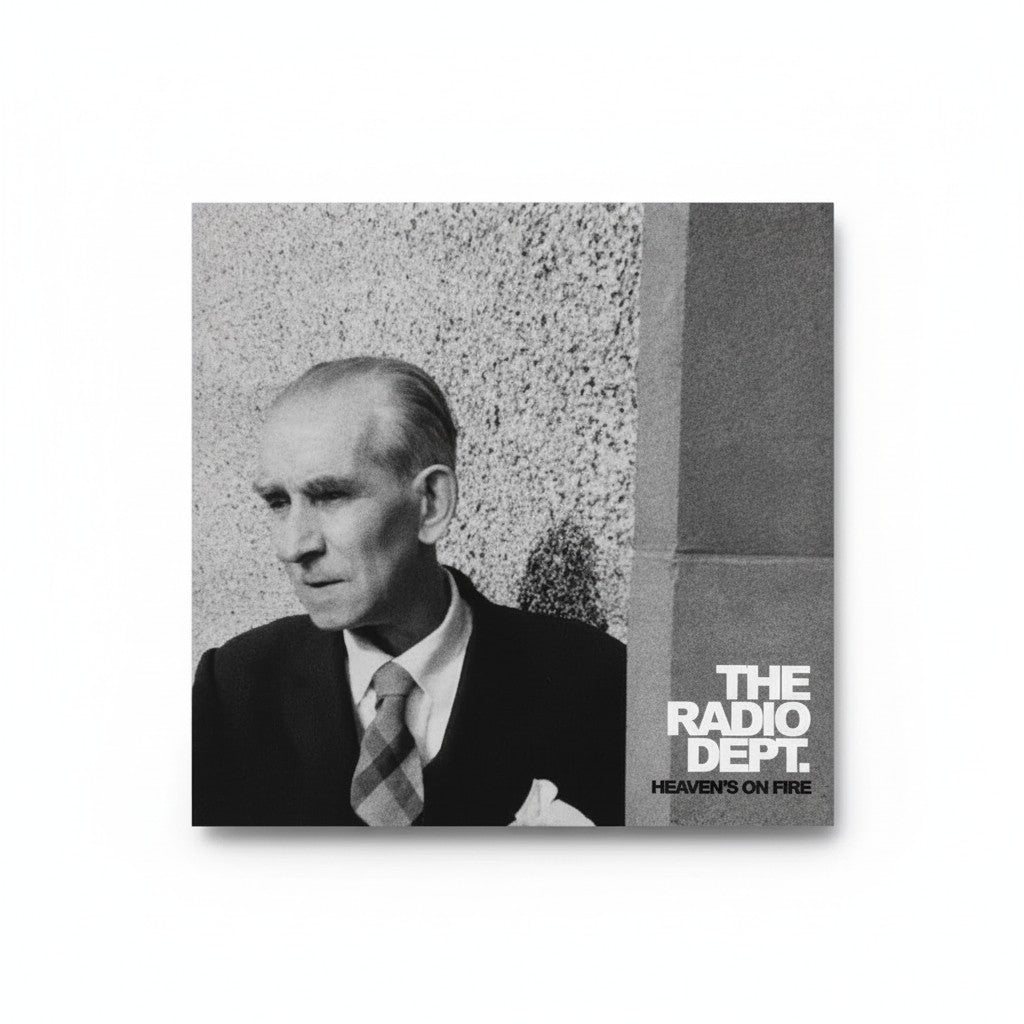 The Radio Dept. - Heaven’s On Fire - CDEP