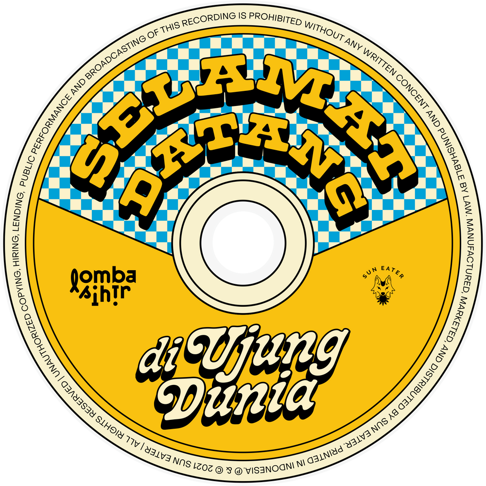 Lomba Sihir - Selamat Datang di Ujung Dunia - CD — disc