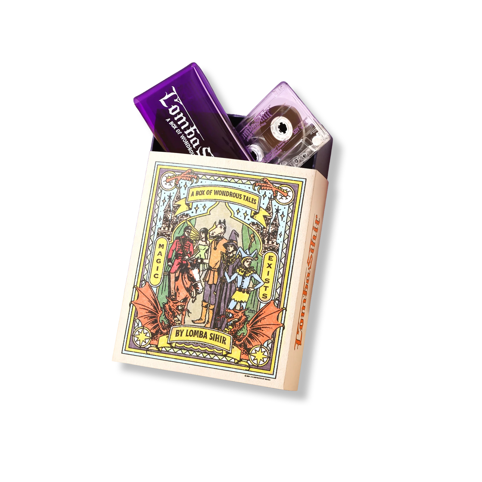 Lomba Sihir - Wondrous Tale - Boxset-1