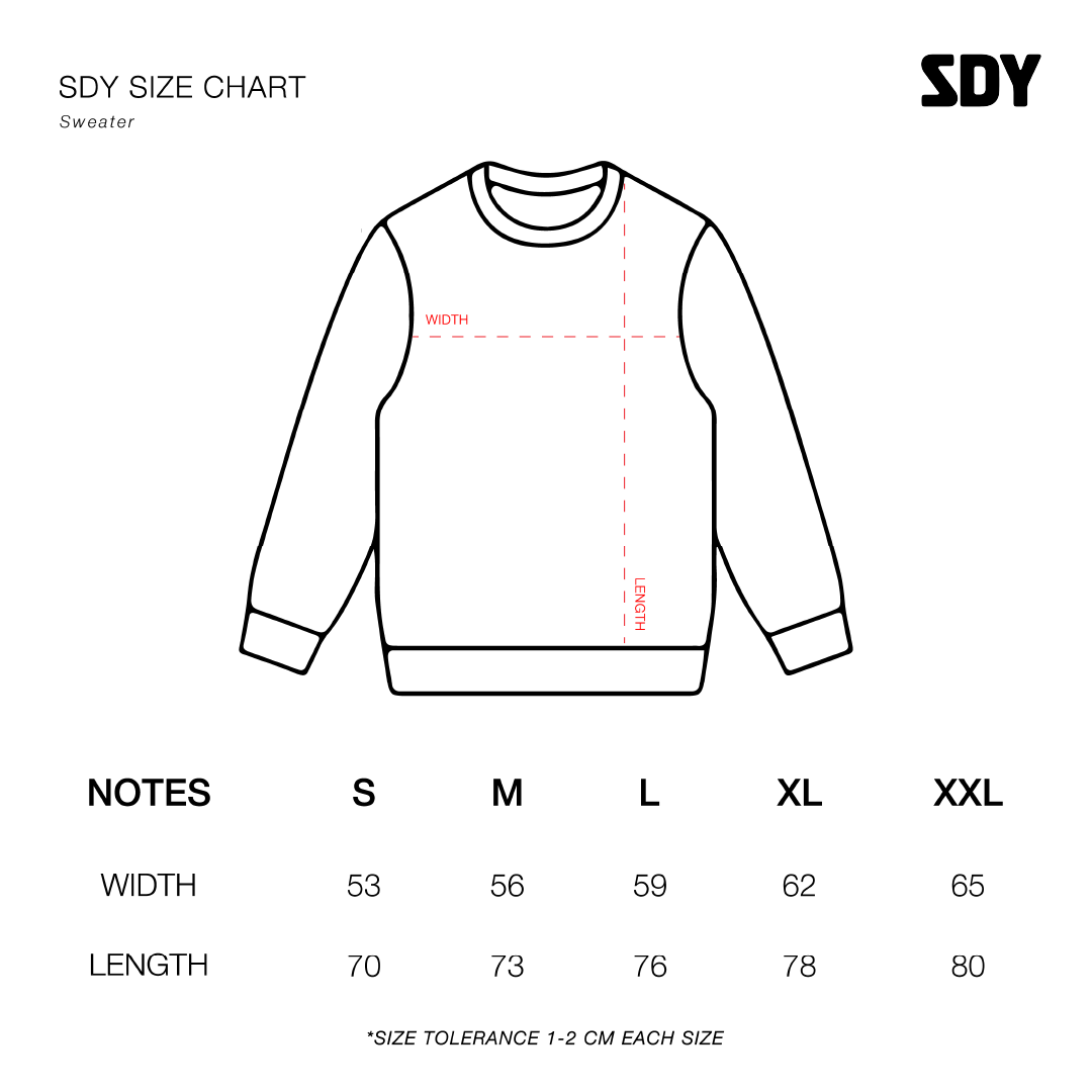 Adikara - Katakan Saja - Sweater - Green