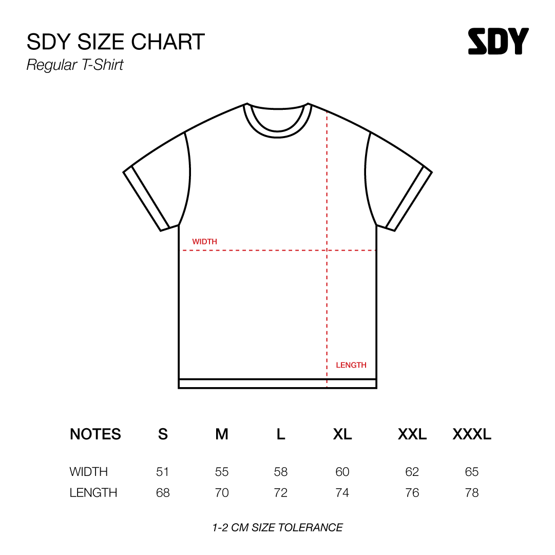 Denisa - Mass of Den - T-shirt - Black