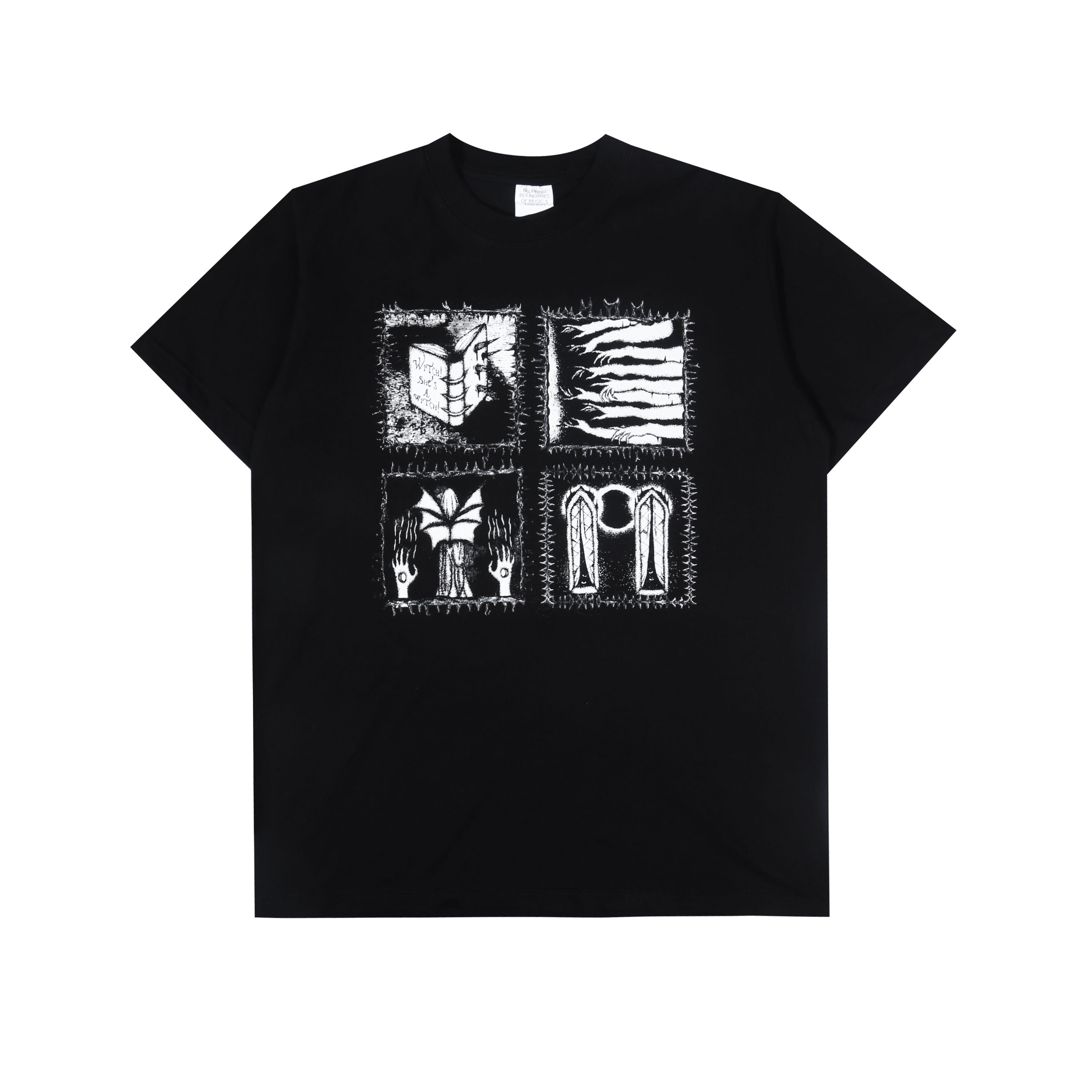 Denisa - Witches - T-shirt - Black