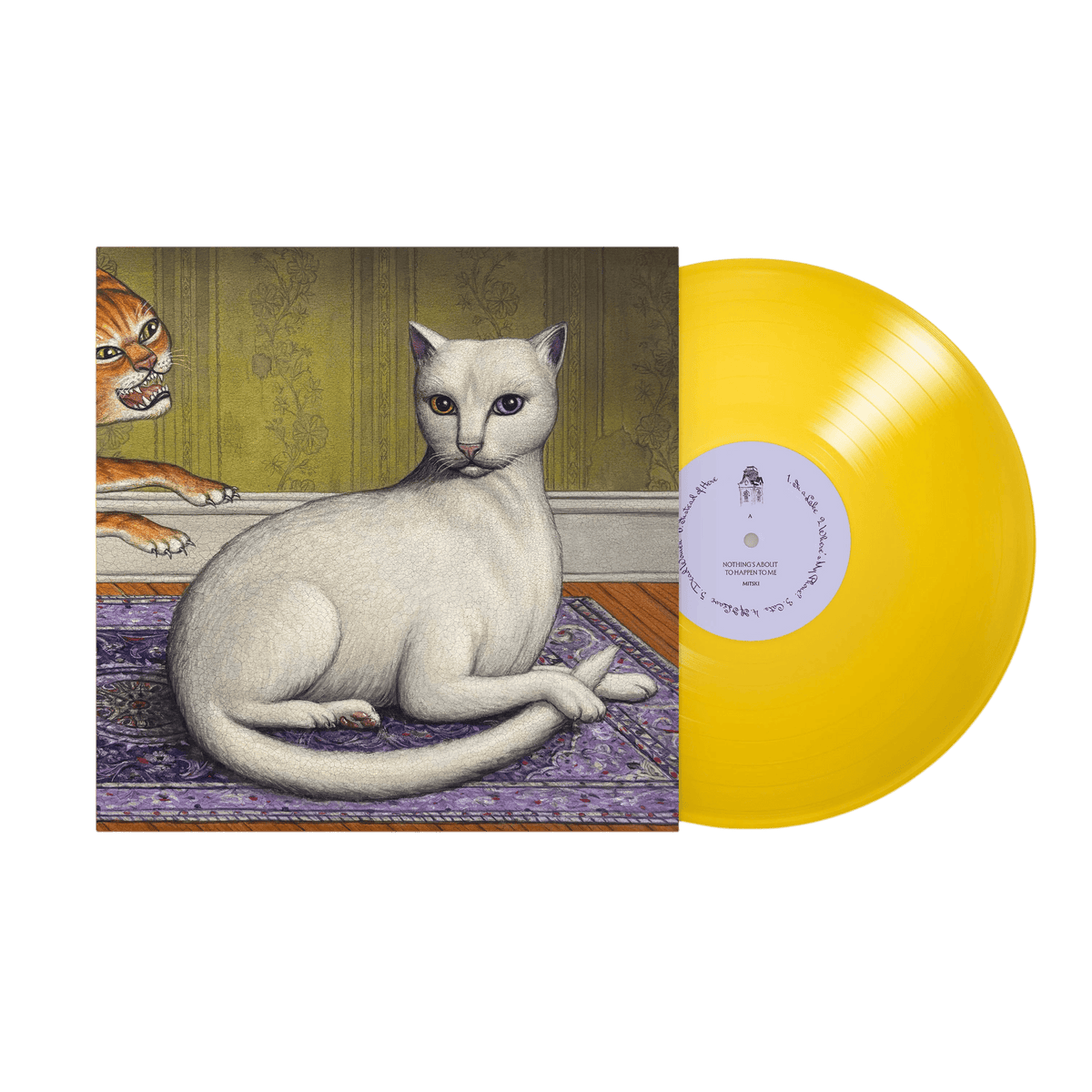 Mitski - Nothing's About to Happen to Me - (Indie Exclusive Tansy Yellow Vinyl LP)