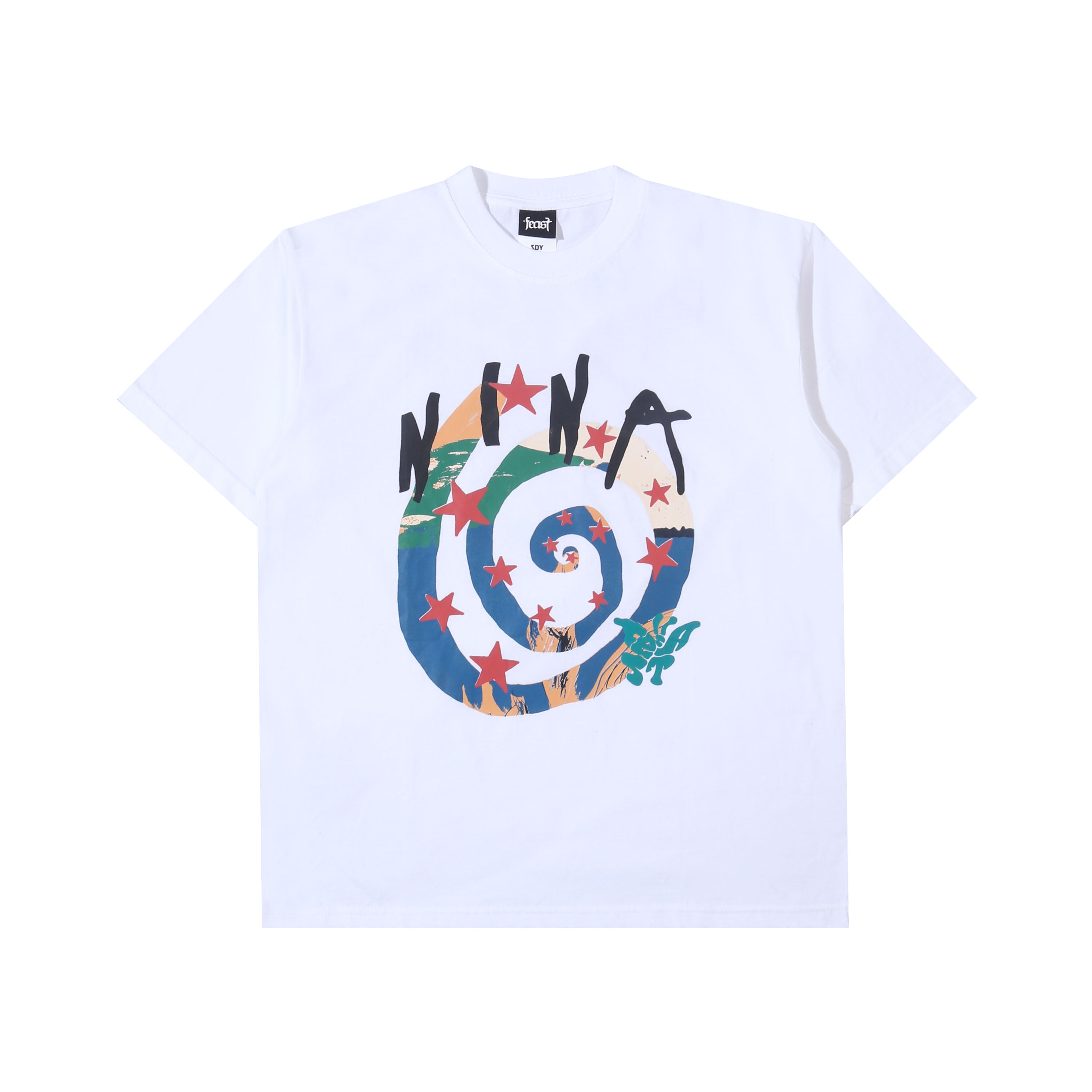 .Feast - Nina Anniversary - T-shirt - White