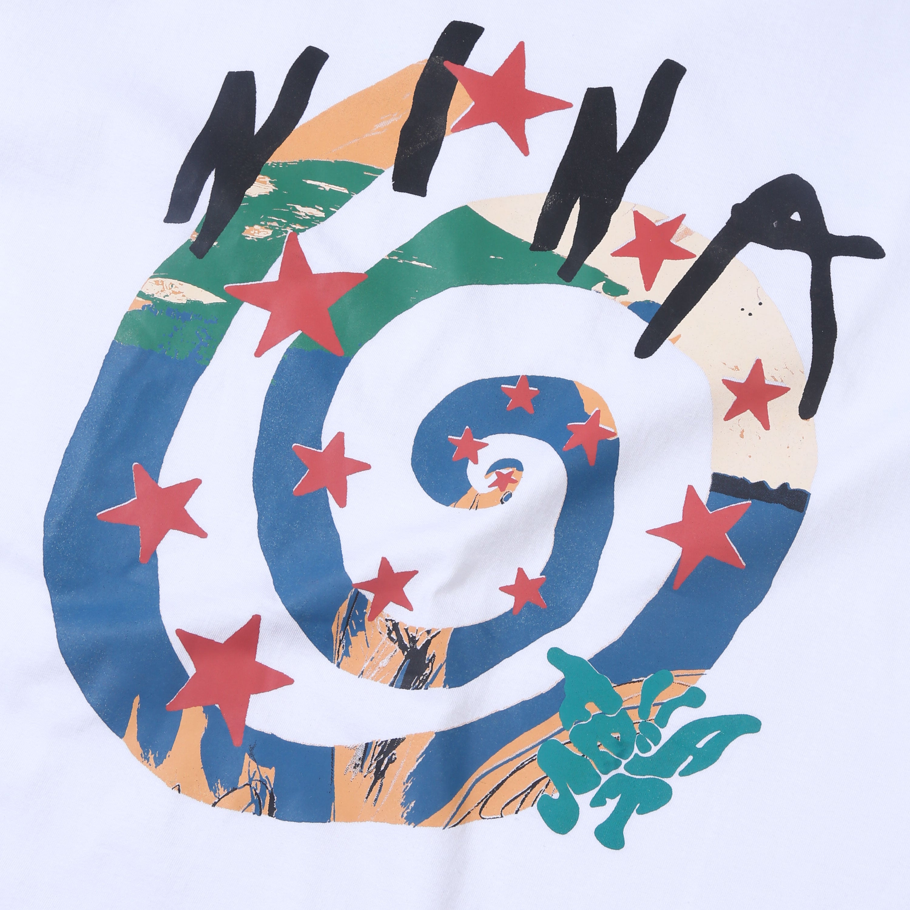 .Feast - Nina Anniversary - T-shirt - White