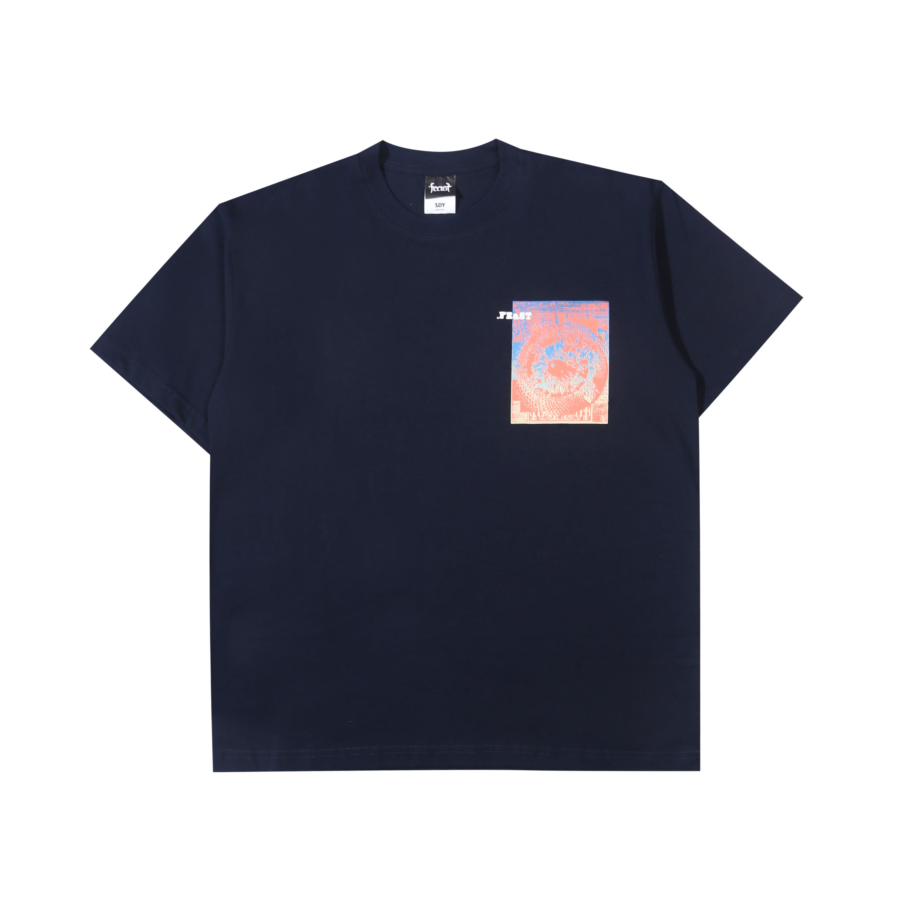 .Feast - Ouroboros - T-shirt - Navy