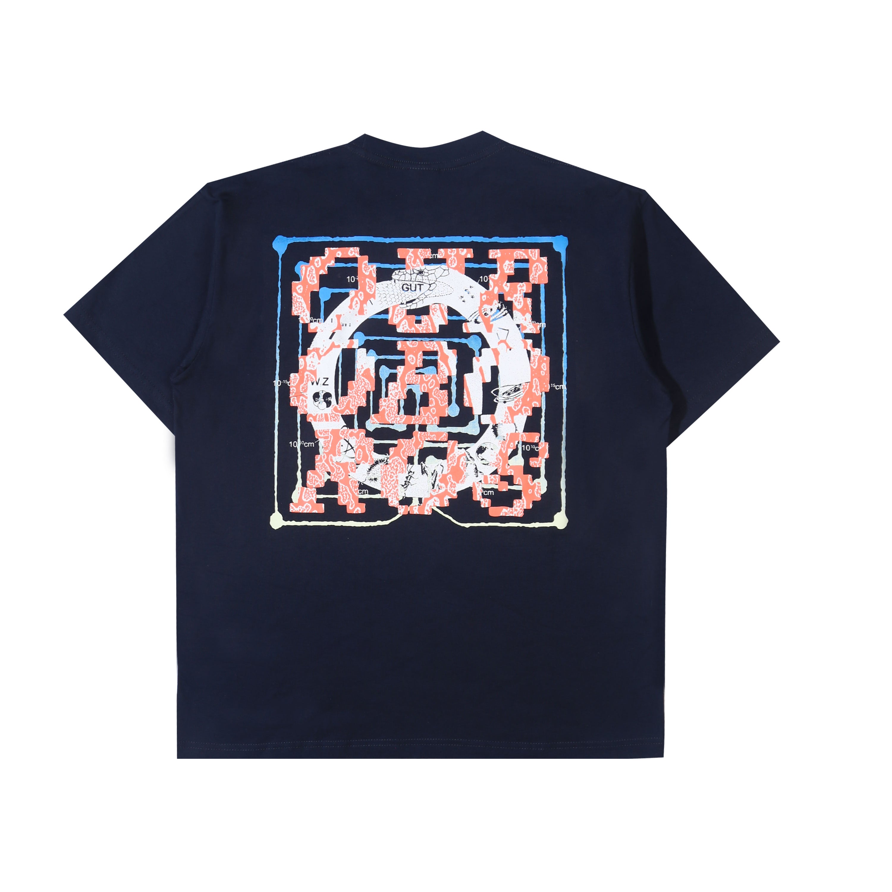 .Feast - Ouroboros - T-shirt - Navy