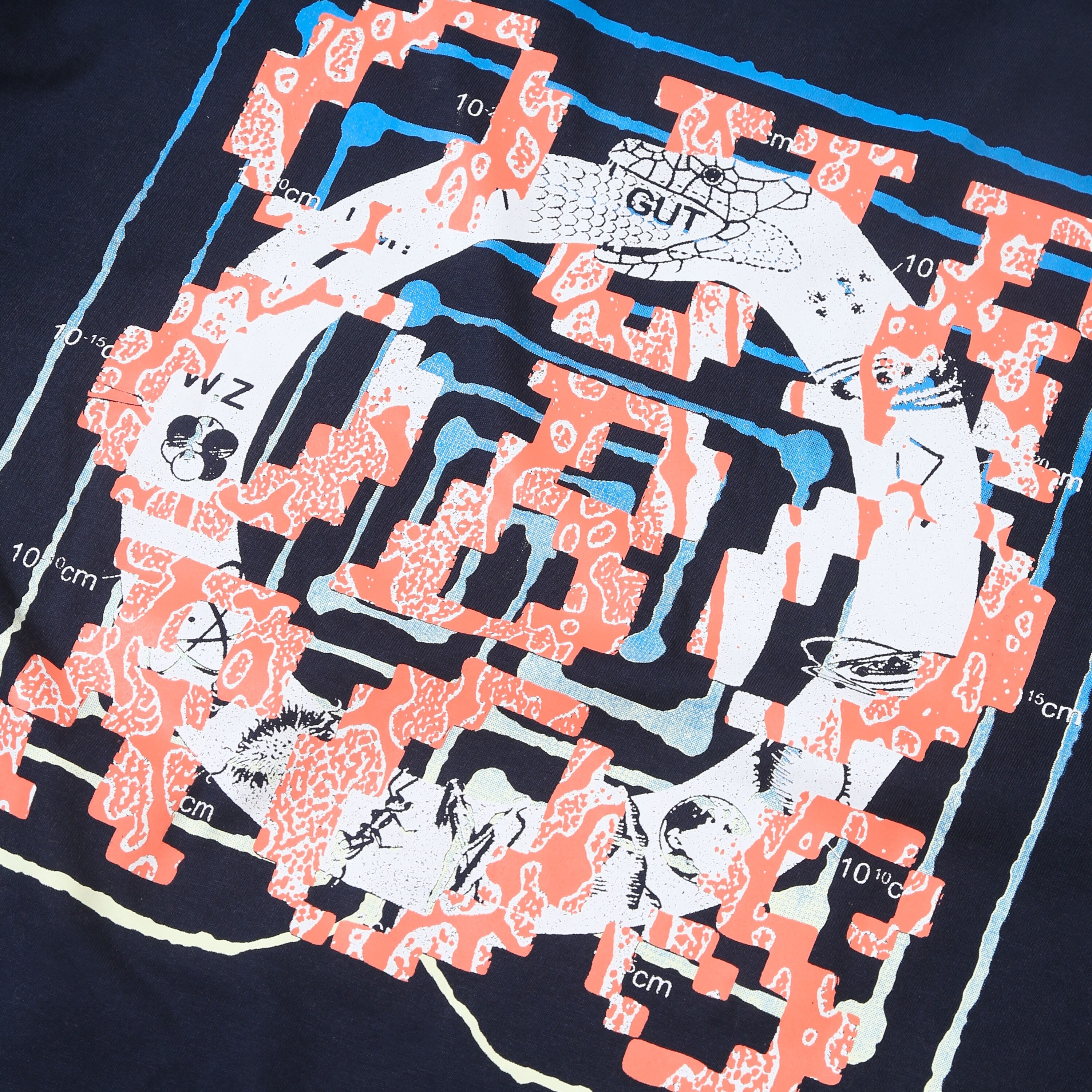 .Feast - Ouroboros - T-shirt - Navy