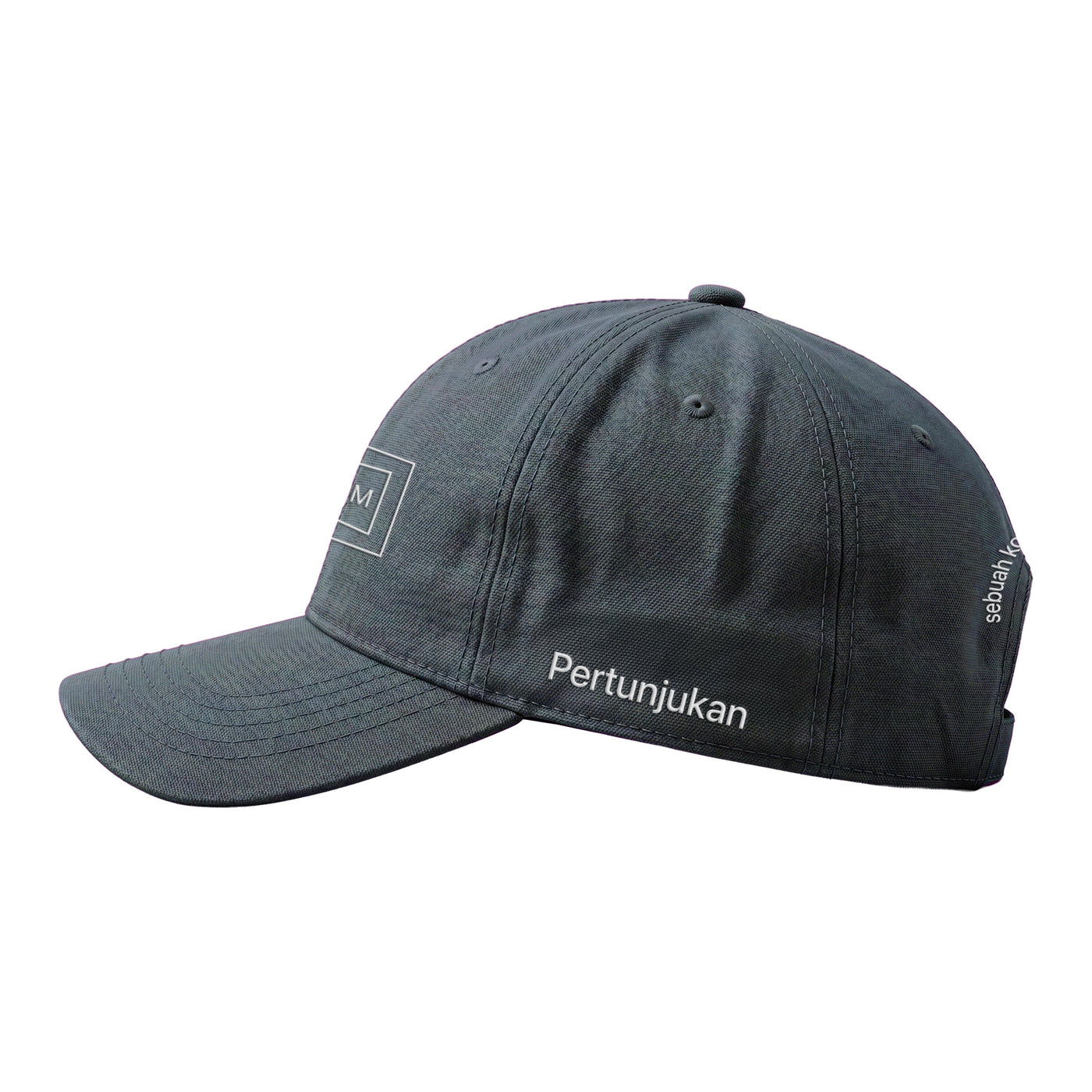 .Feast - M&M Showcase Malaysia 2026 - Washed - Cap - Black — size chart