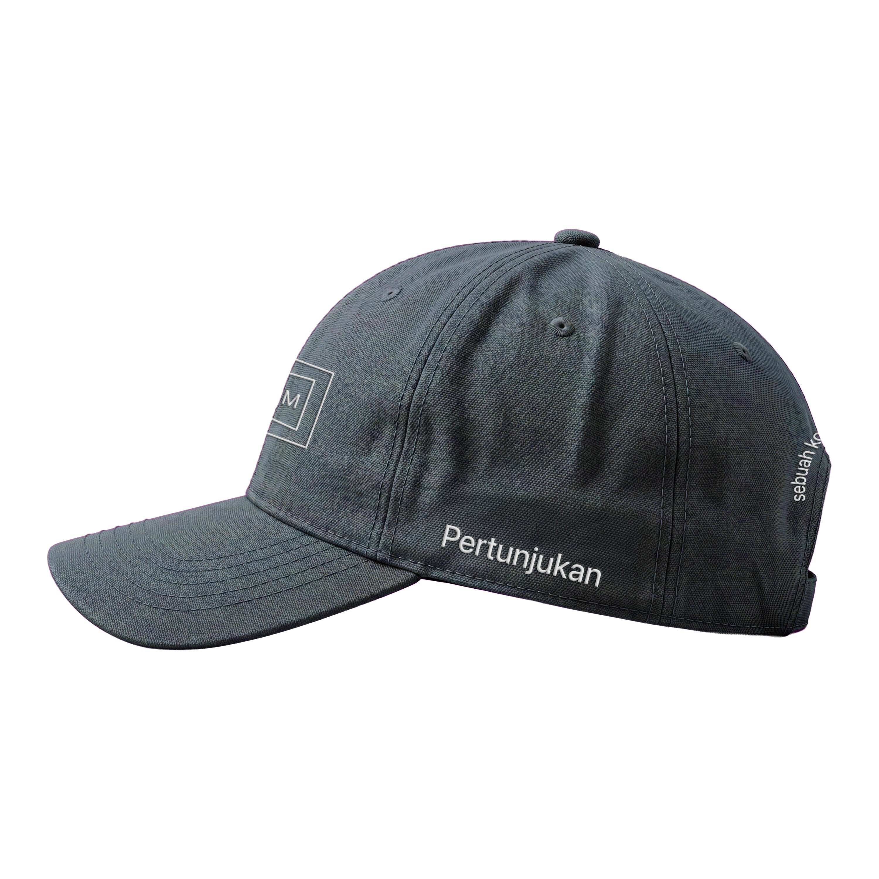 .Feast - M&M Showcase Malaysia 2026 - Washed - Cap - Black-4