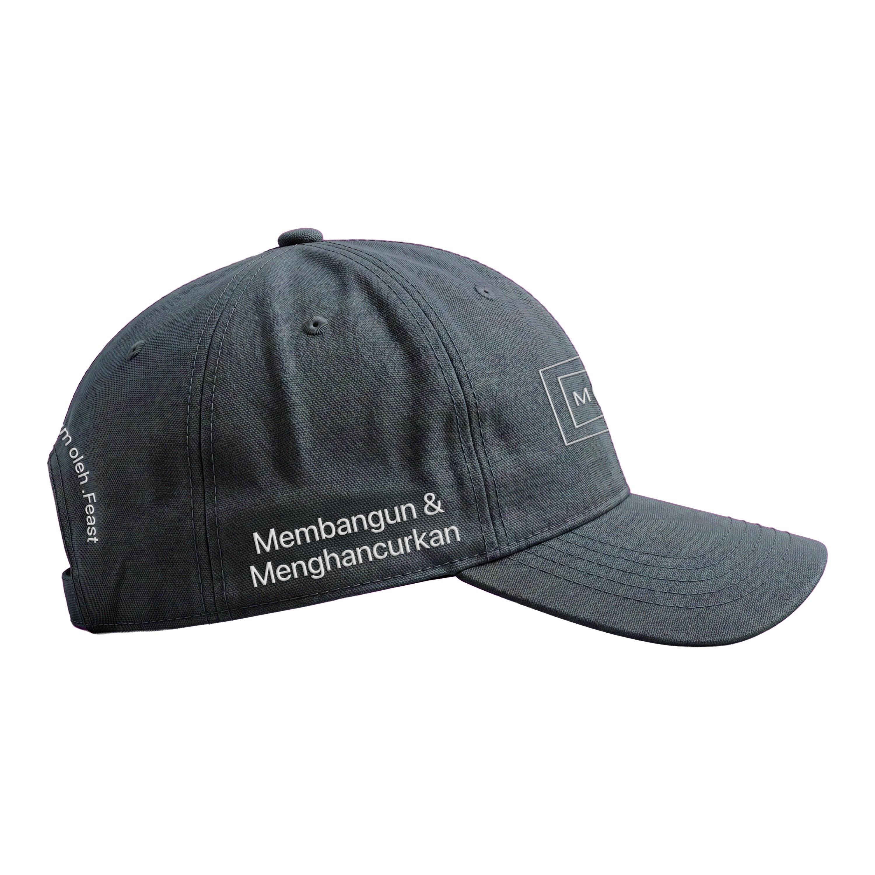.Feast - M&M Showcase Malaysia 2026 - Washed - Cap - Black-3