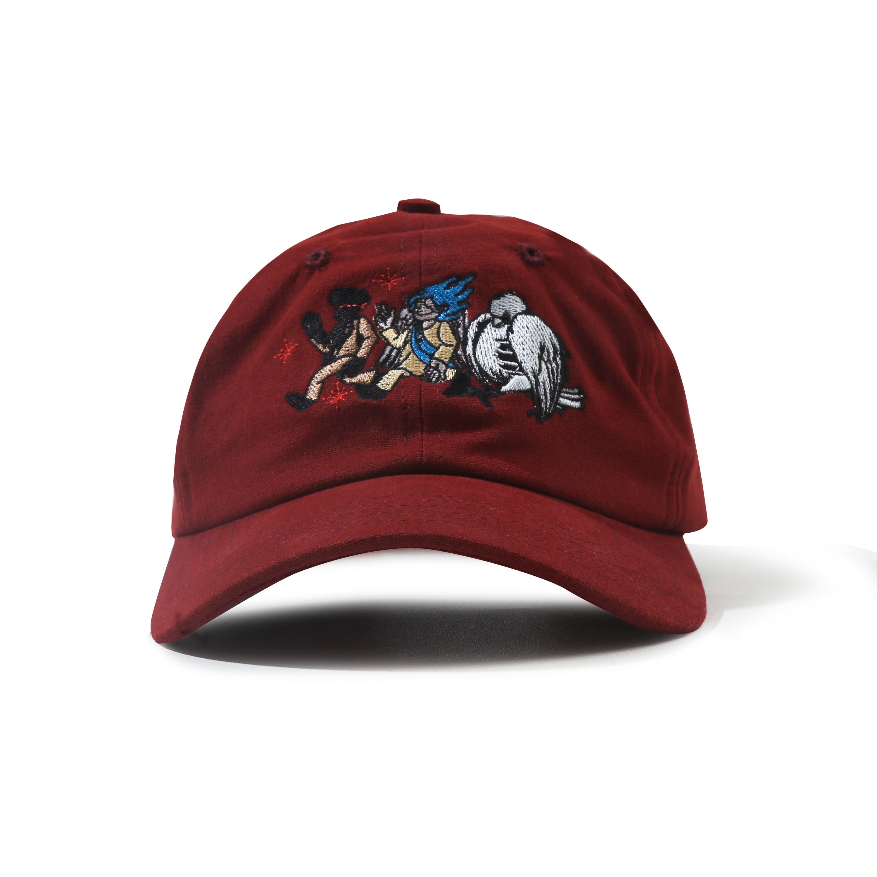Hindia - Persona - Cap - Maroon