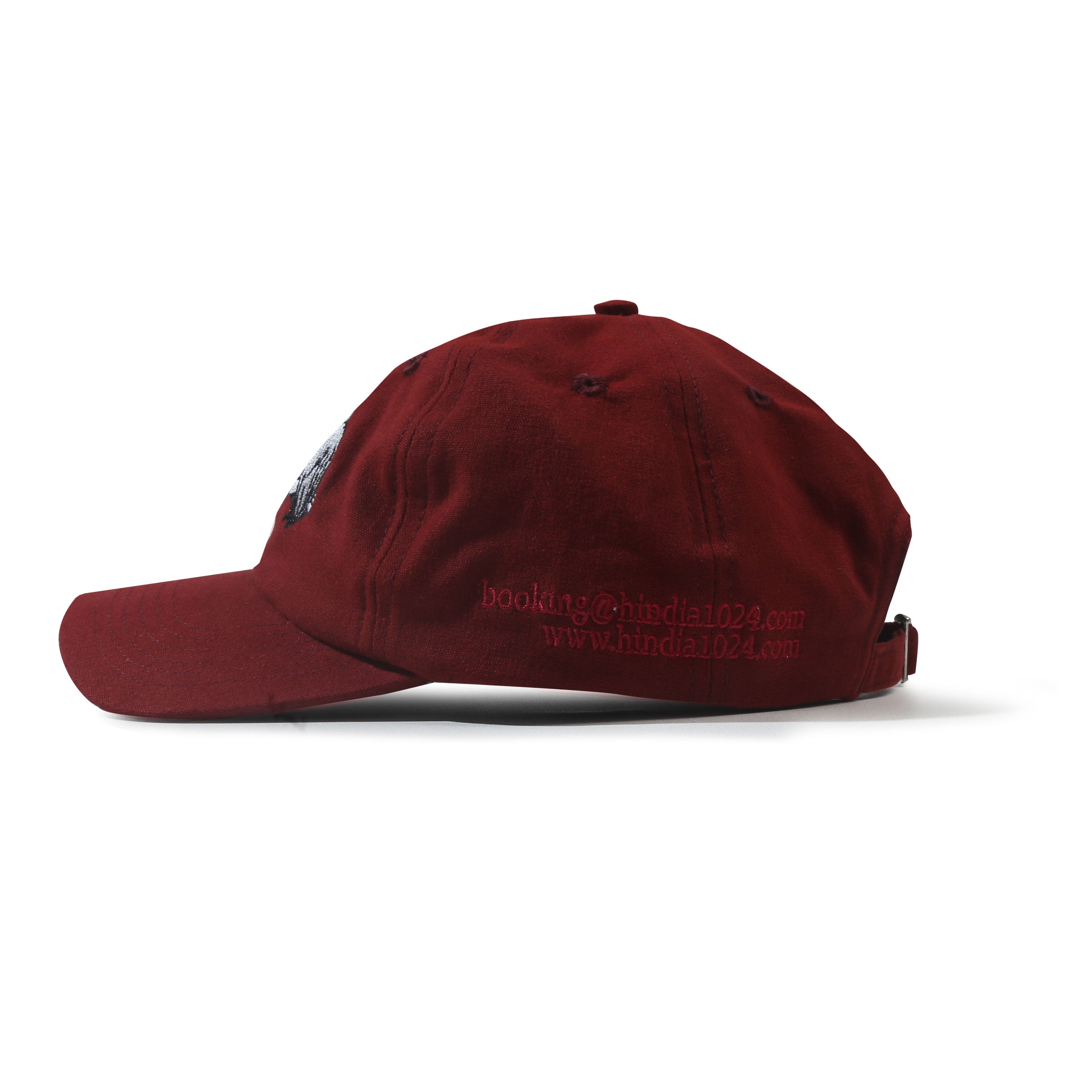 Hindia - Persona - Cap - Maroon