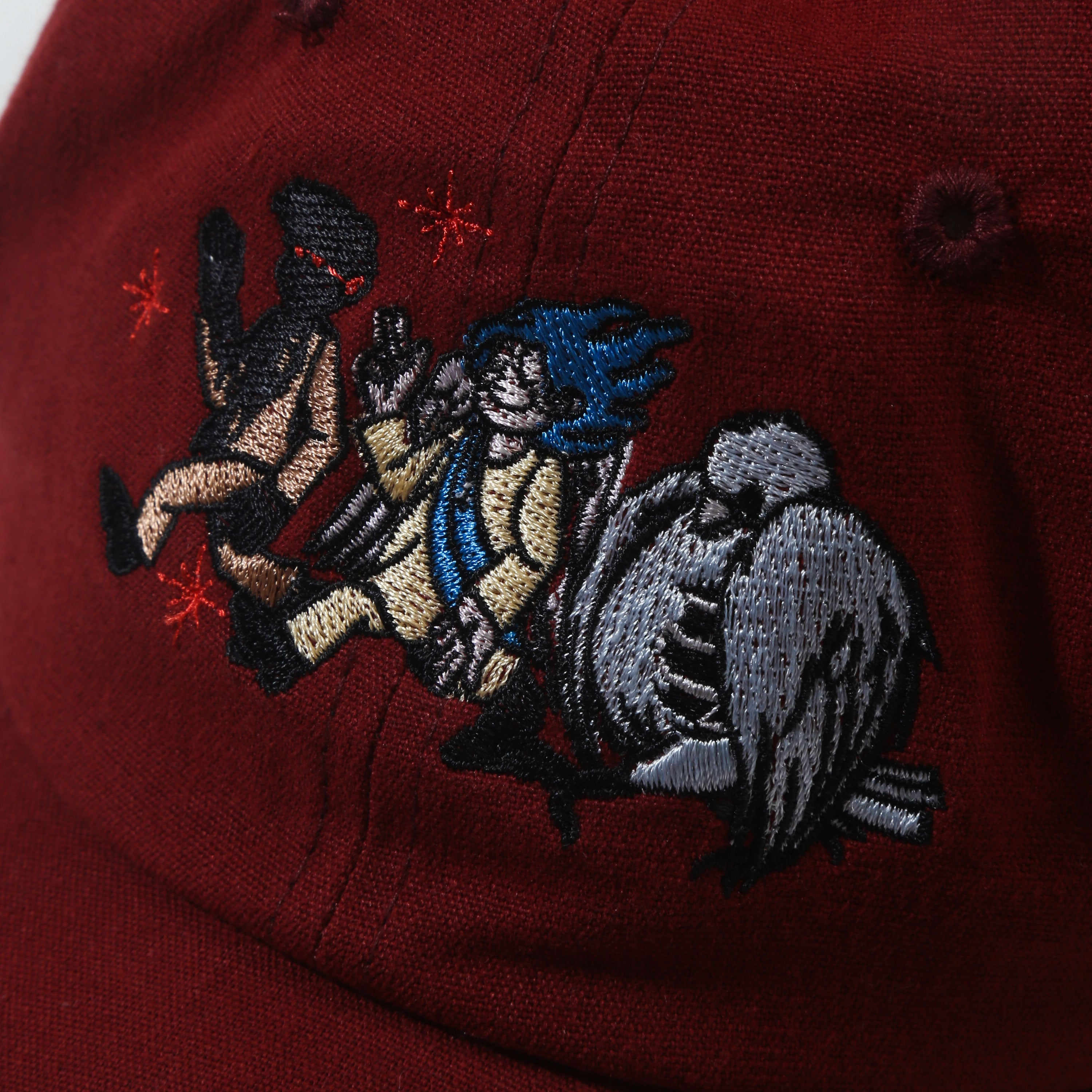 Hindia - Persona - Cap - Maroon