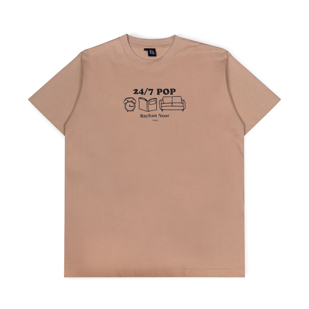 Rayhan Noor - 24/7 Pop 2023 T-shirt