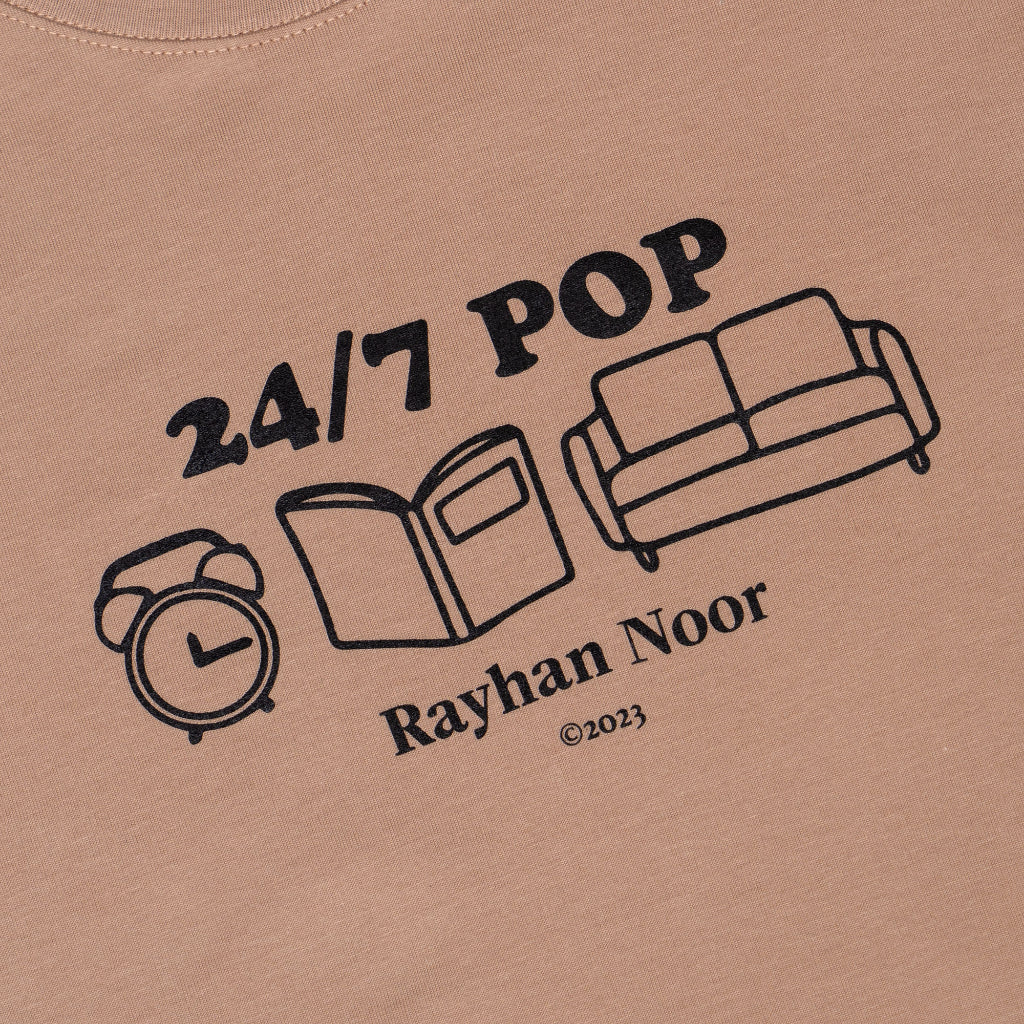 Rayhan Noor - 24/7 Pop 2023 T-shirt