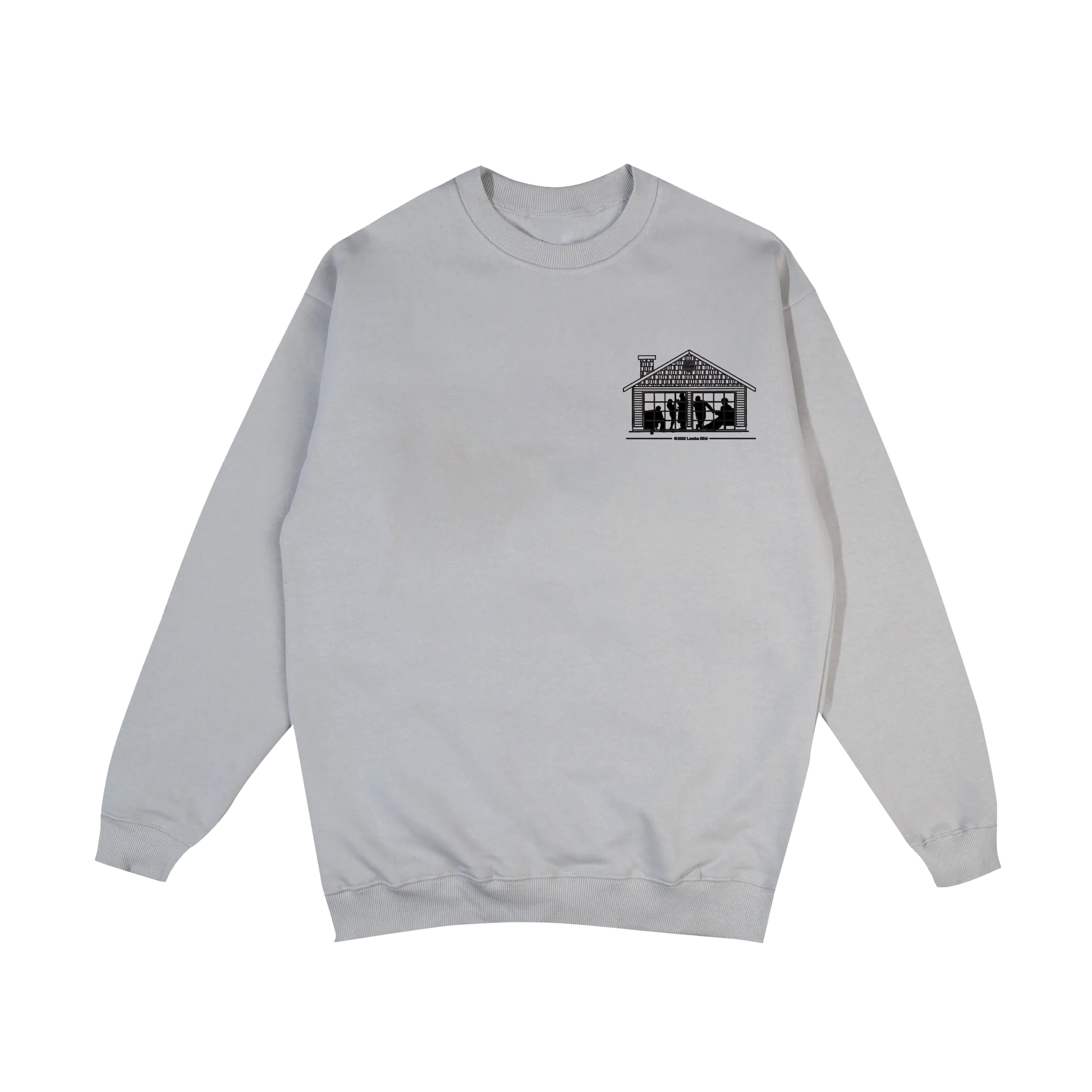 Lomba Sihir - Celebration - Sweater - Light Grey