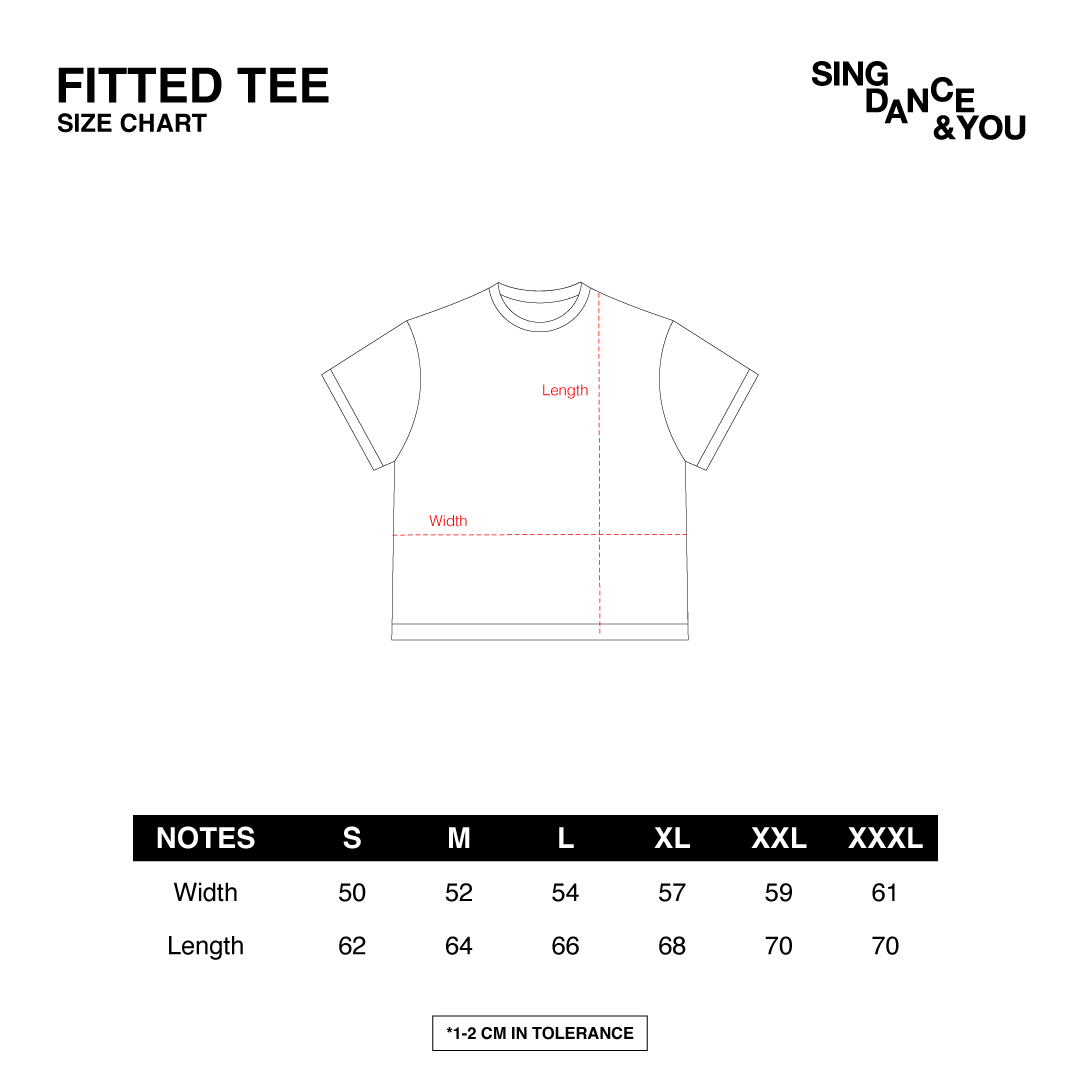 Lomba Sihir - Joy and Miracle Service - Fitted T-shirt - White