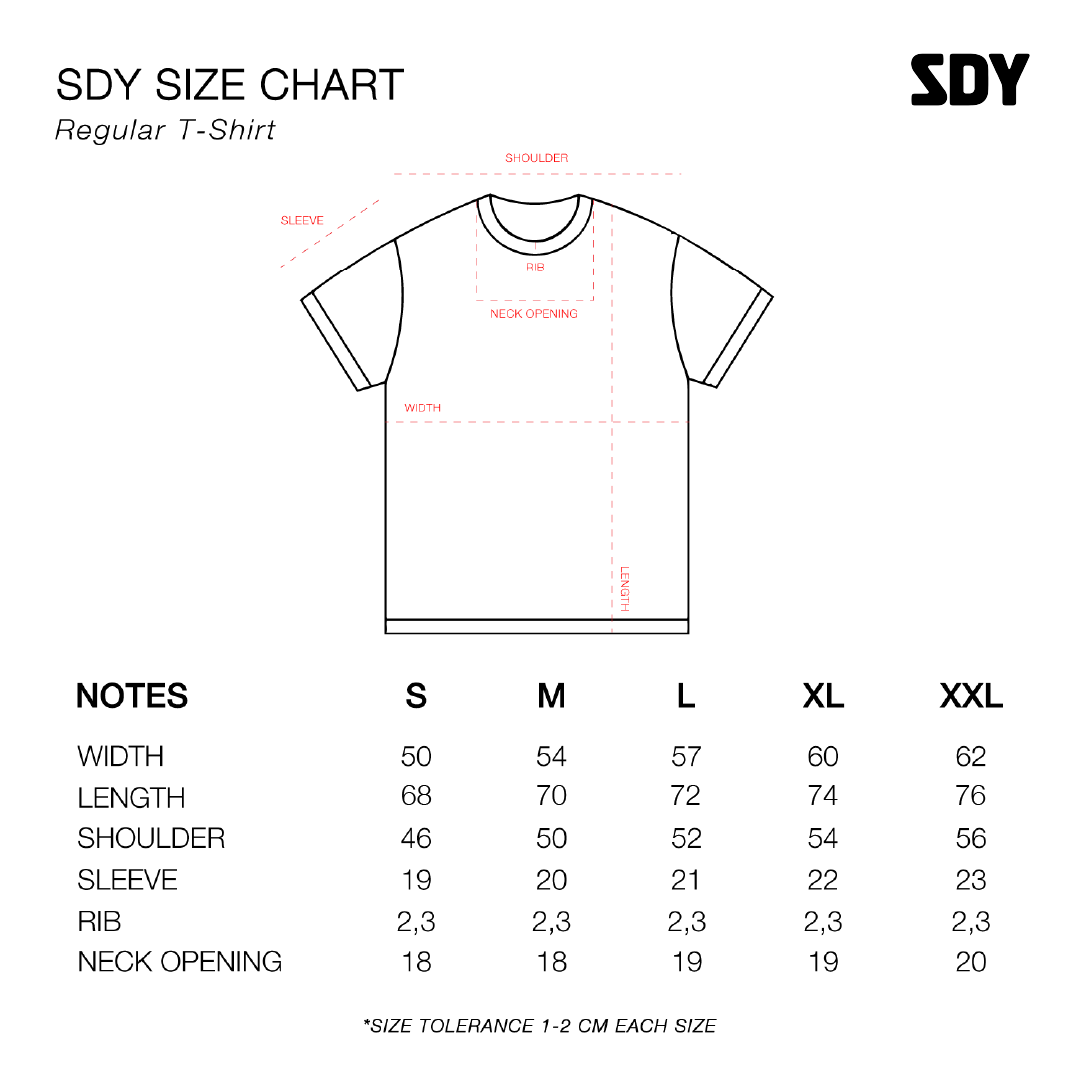Lomba Sihir - Joy and Miracle Service Washed - T-shirt - Black