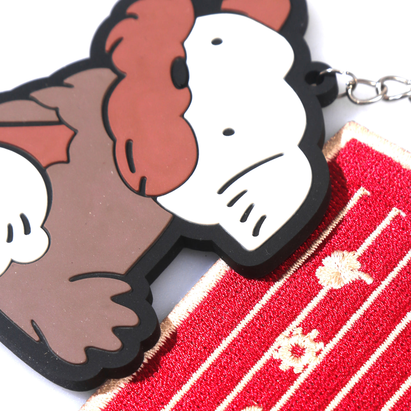 Lomba Sihir - Whisky - Keychain - Maroon — size chart