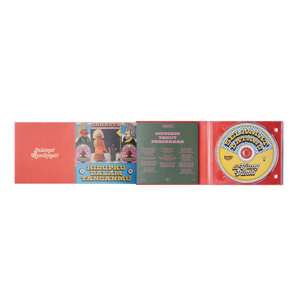 Lomba Sihir - Selamat Datang di Ujung Dunia - CD