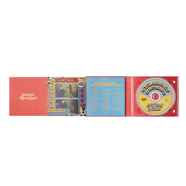 Lomba Sihir - Selamat Datang di Ujung Dunia - CD