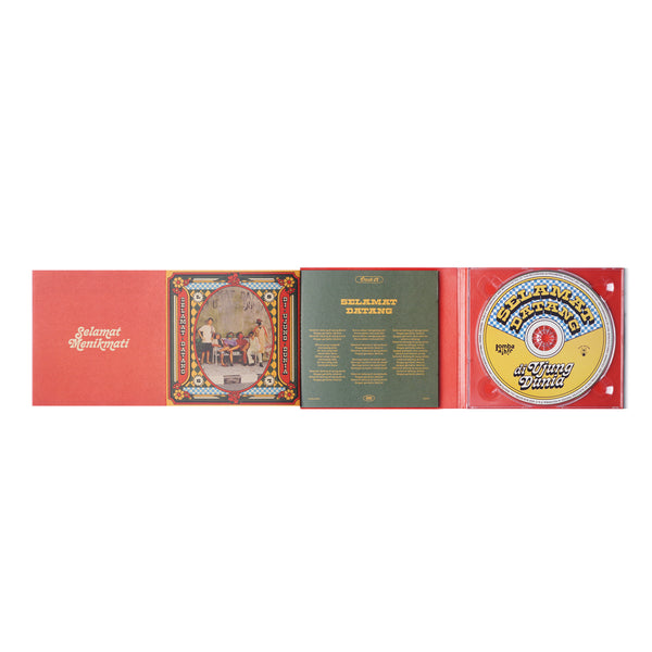 Lomba Sihir - Selamat Datang di Ujung Dunia - CD