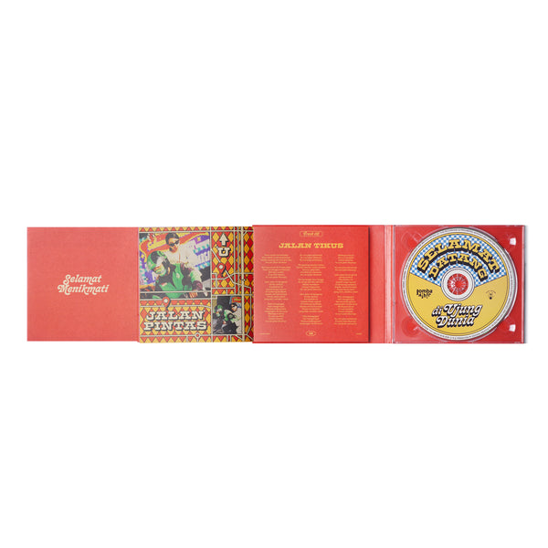 Lomba Sihir - Selamat Datang di Ujung Dunia - CD