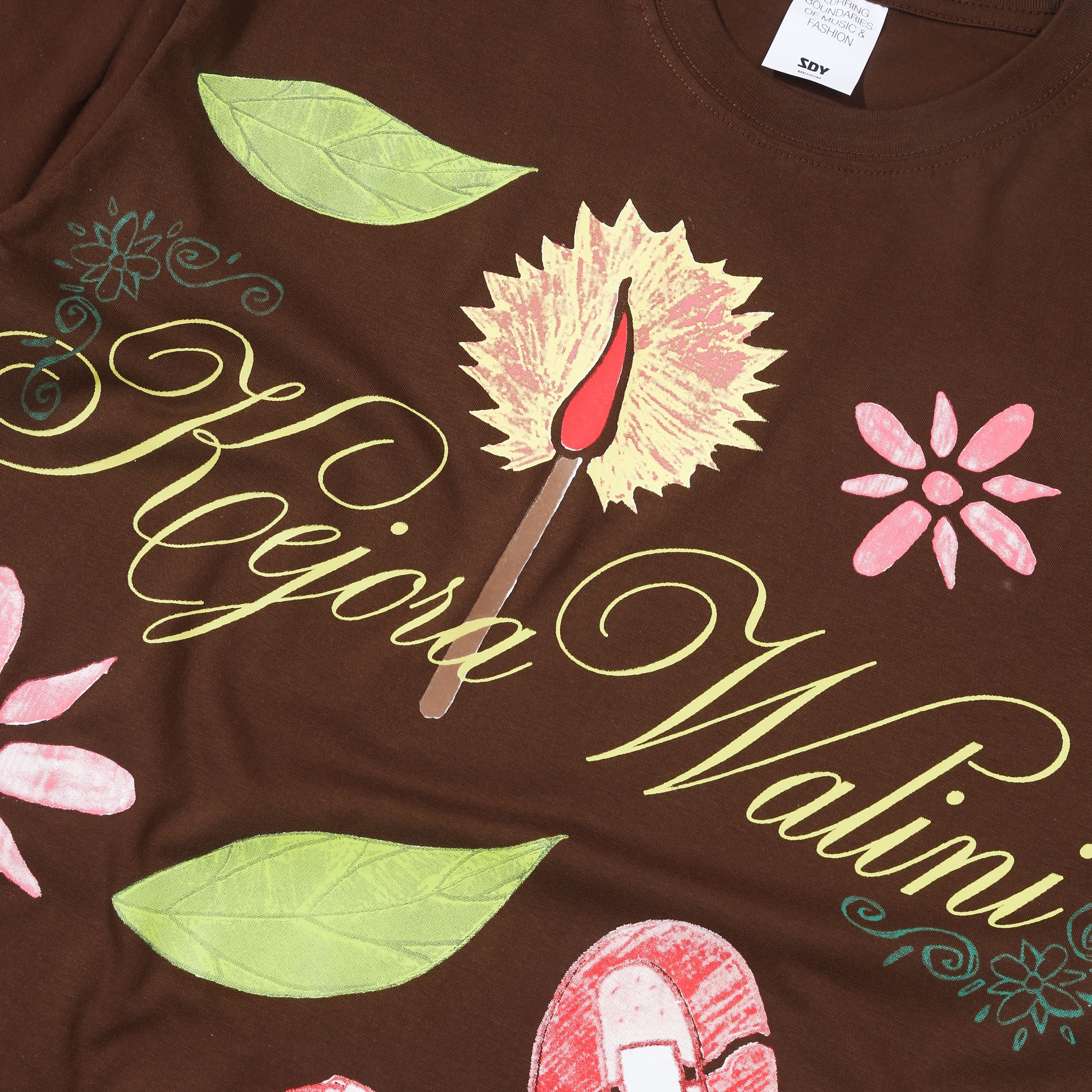 Maseta - Kejora Walini - T-shirt - Brown