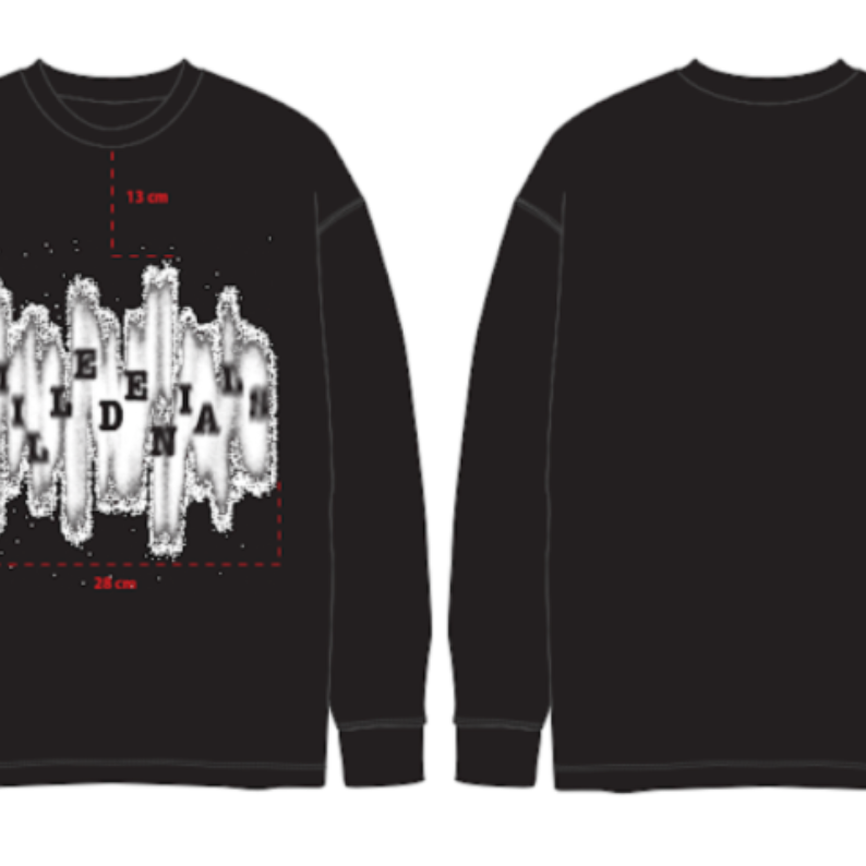 Milledenials - Logotype - Sweater - Black