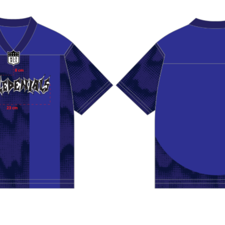 Milledenials - MLDNS - Jersey - Purple