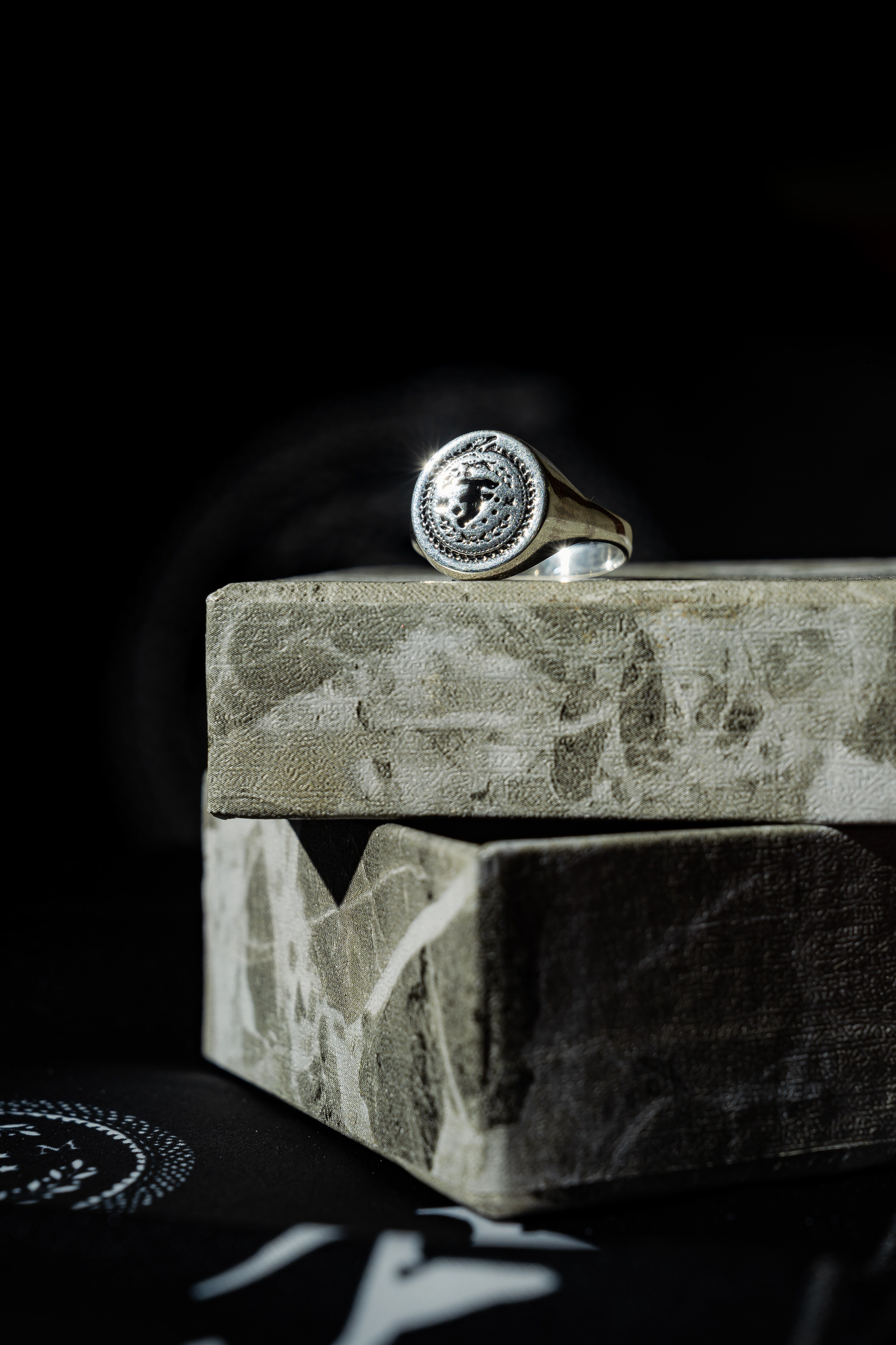 .Feast - Ouroboros - Signet Ring - Silver