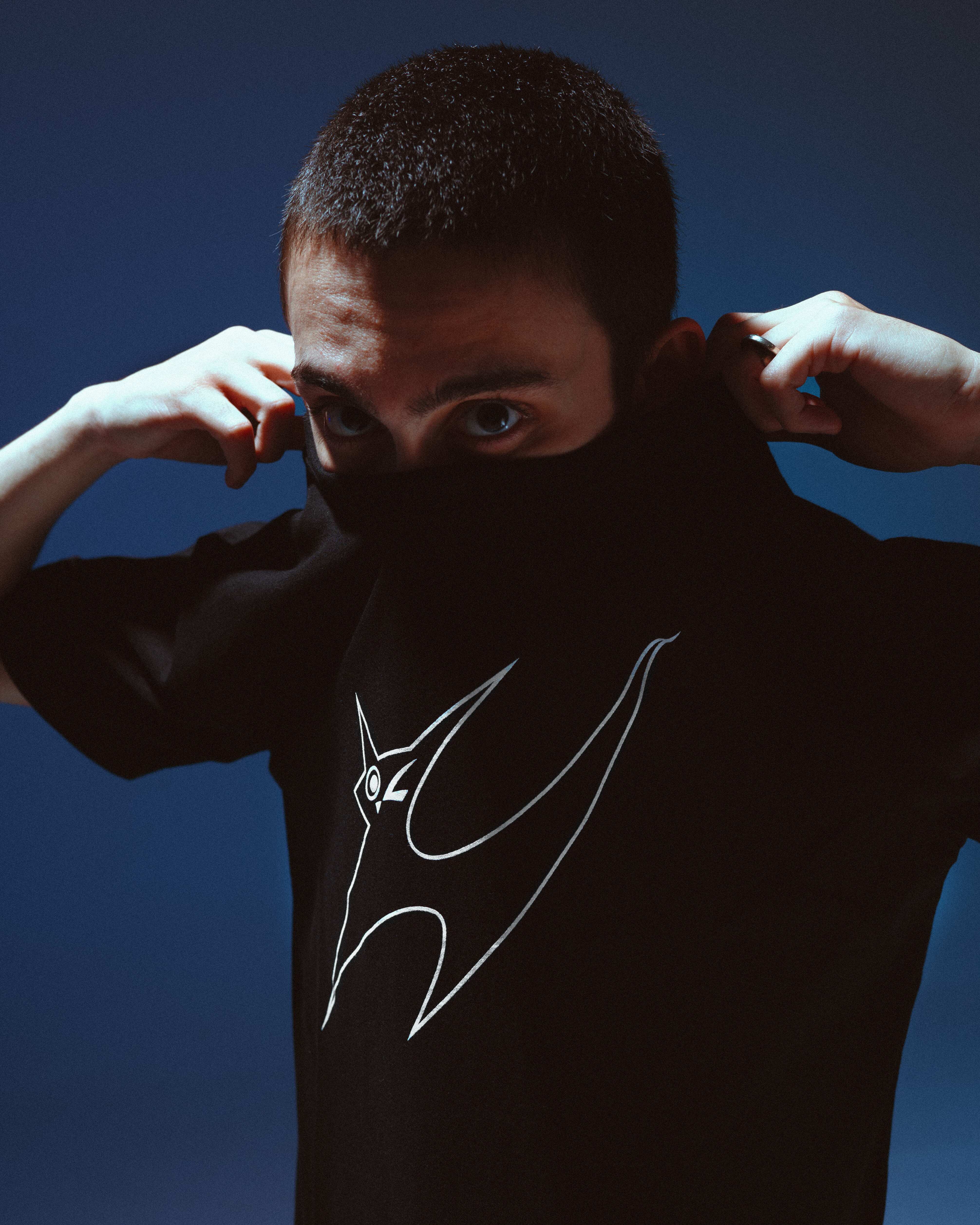 Hindia - Logocat - T-shirt - Black