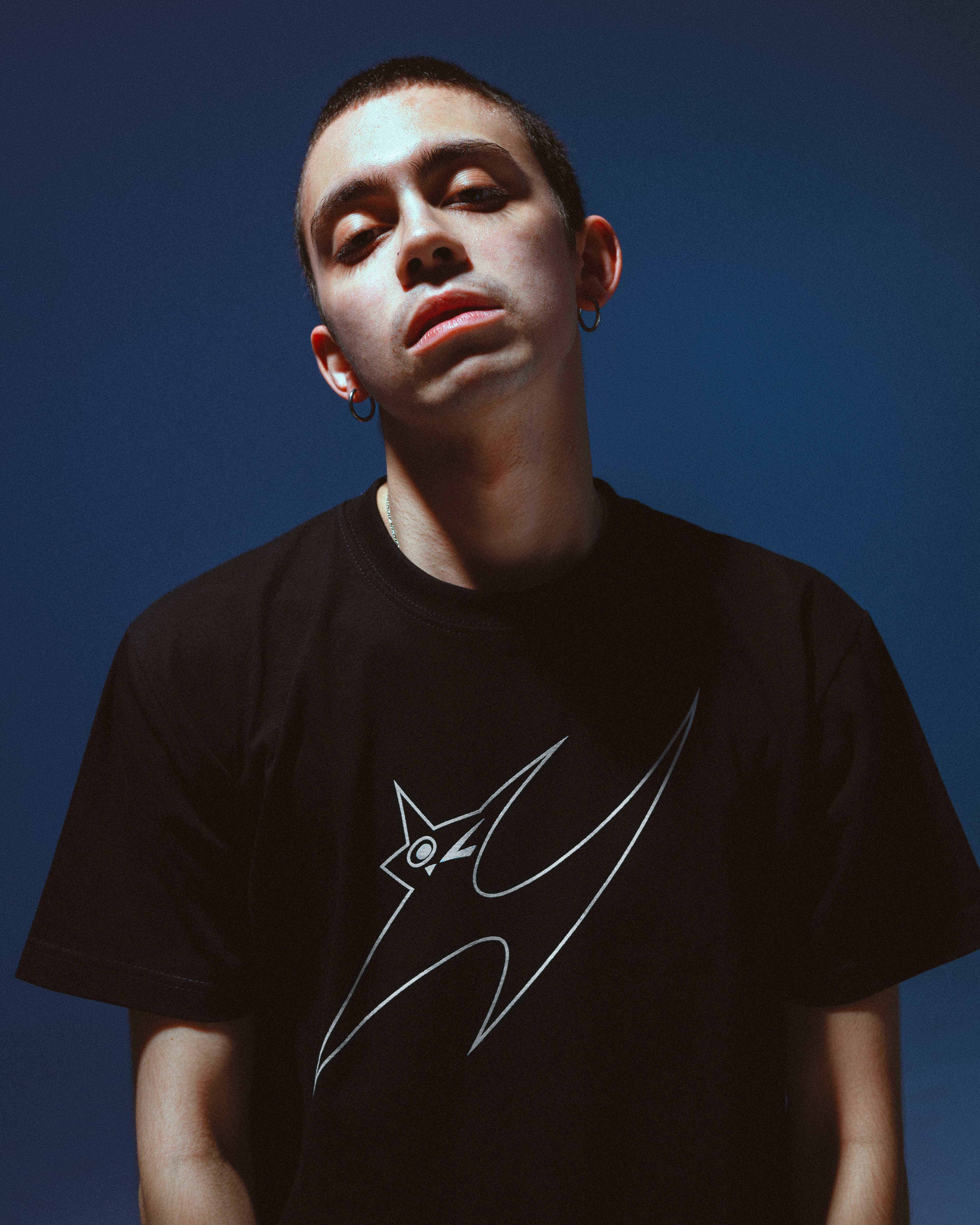Hindia - Logocat - T-shirt - Black