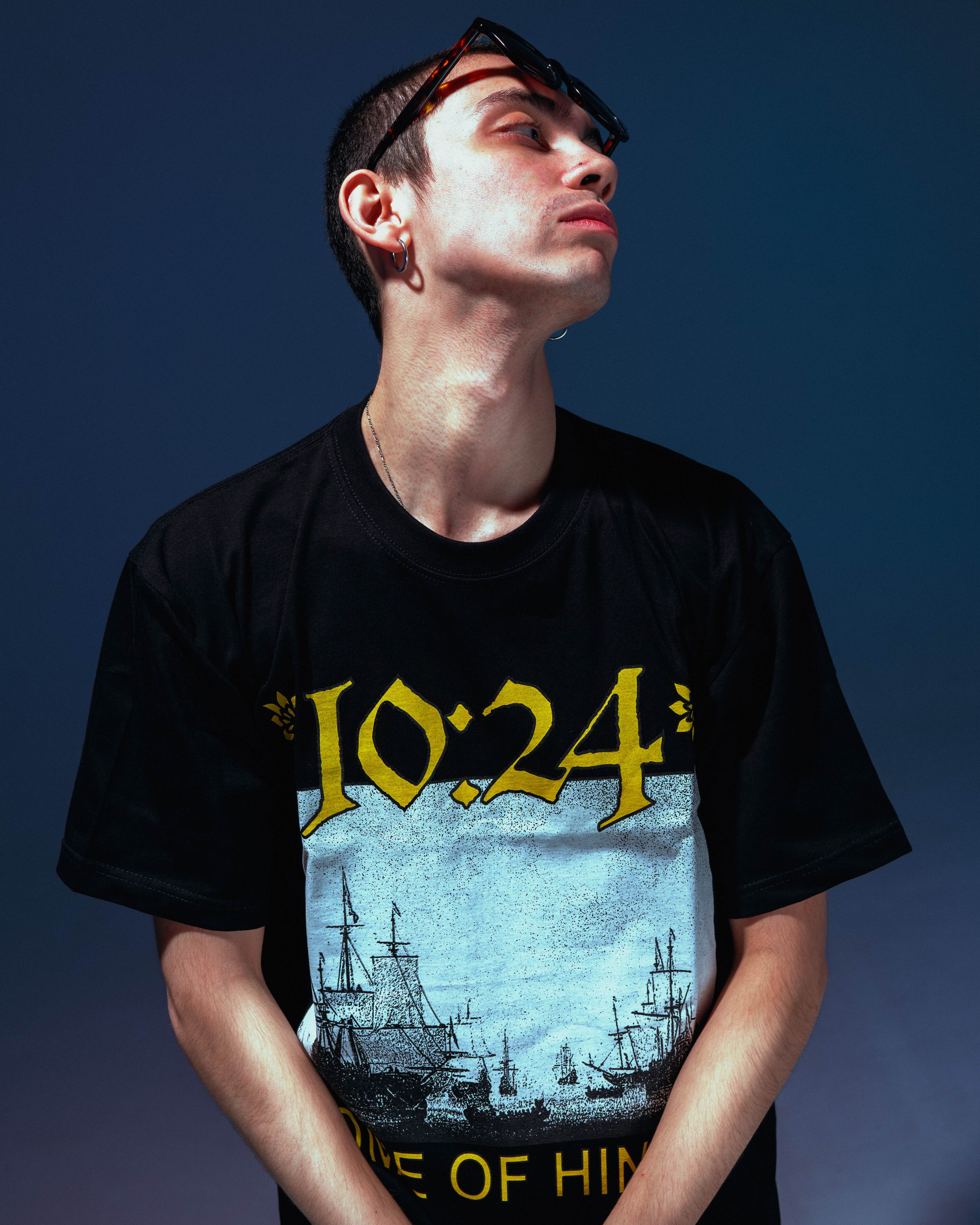 Hindia - 1024 - Boxy T-shirt - Black