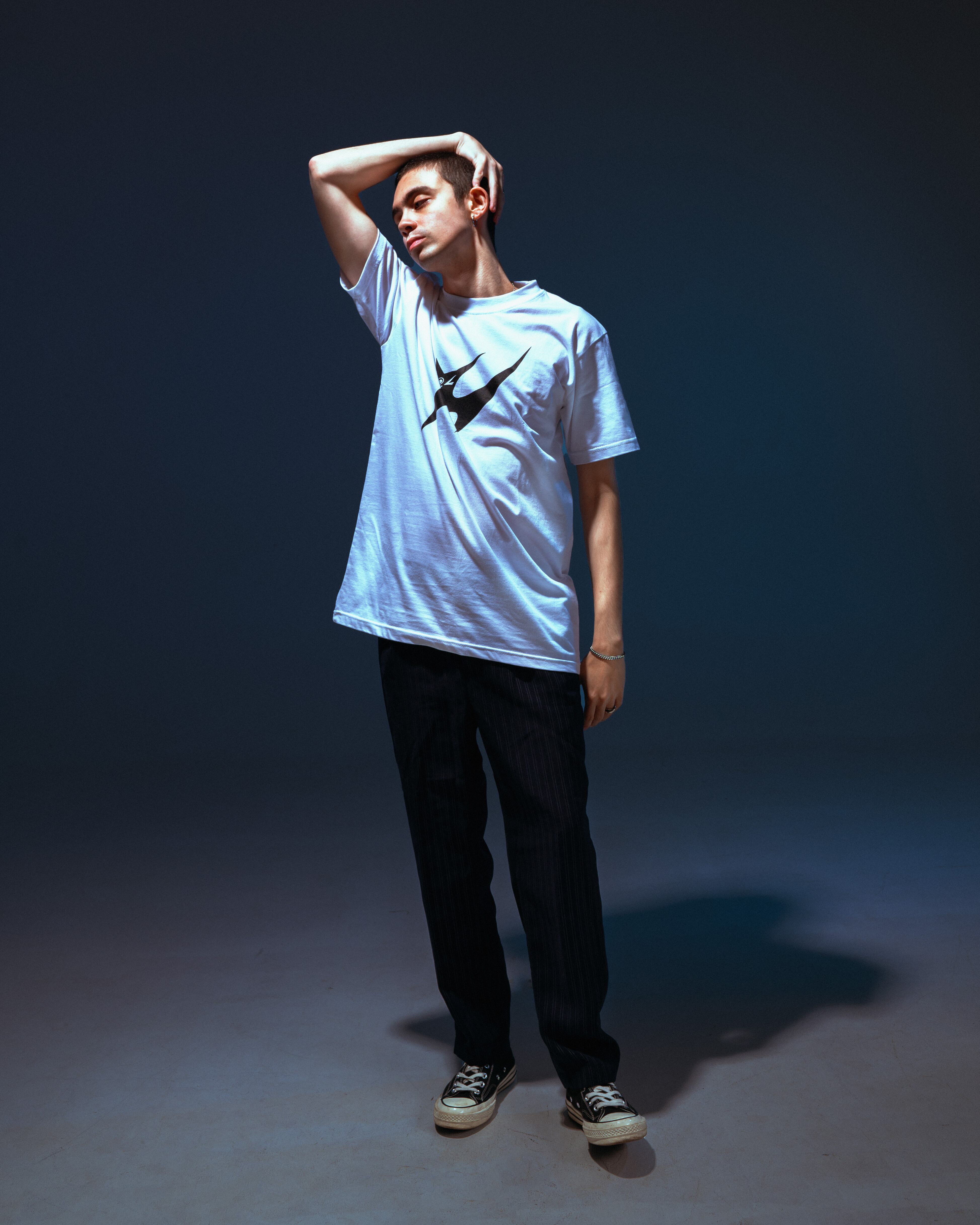 Hindia - Logocat - T-shirt - White
