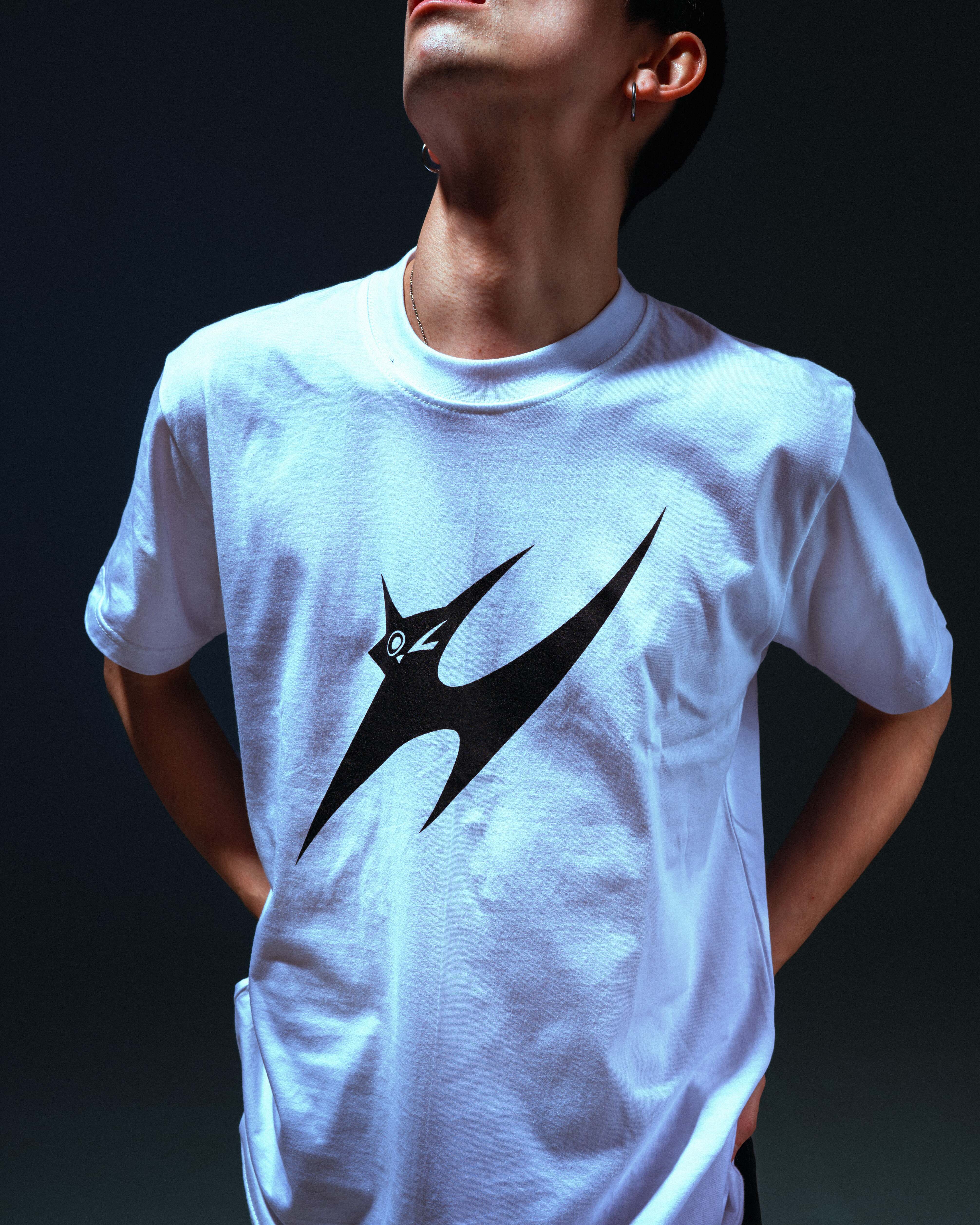 Hindia - Logocat - T-shirt - White