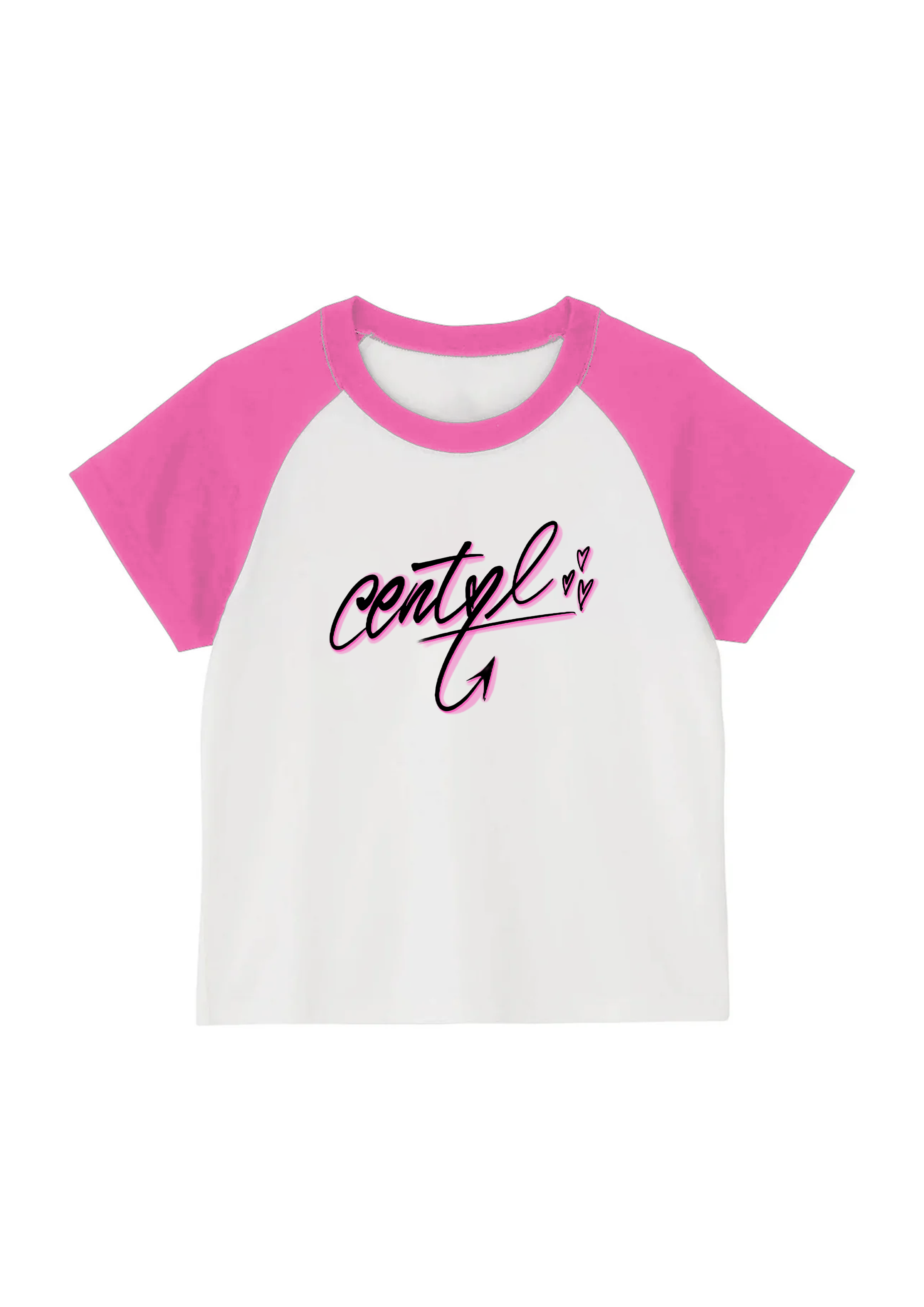 Naykilla - Centyl - Raglan T-shirt - White
