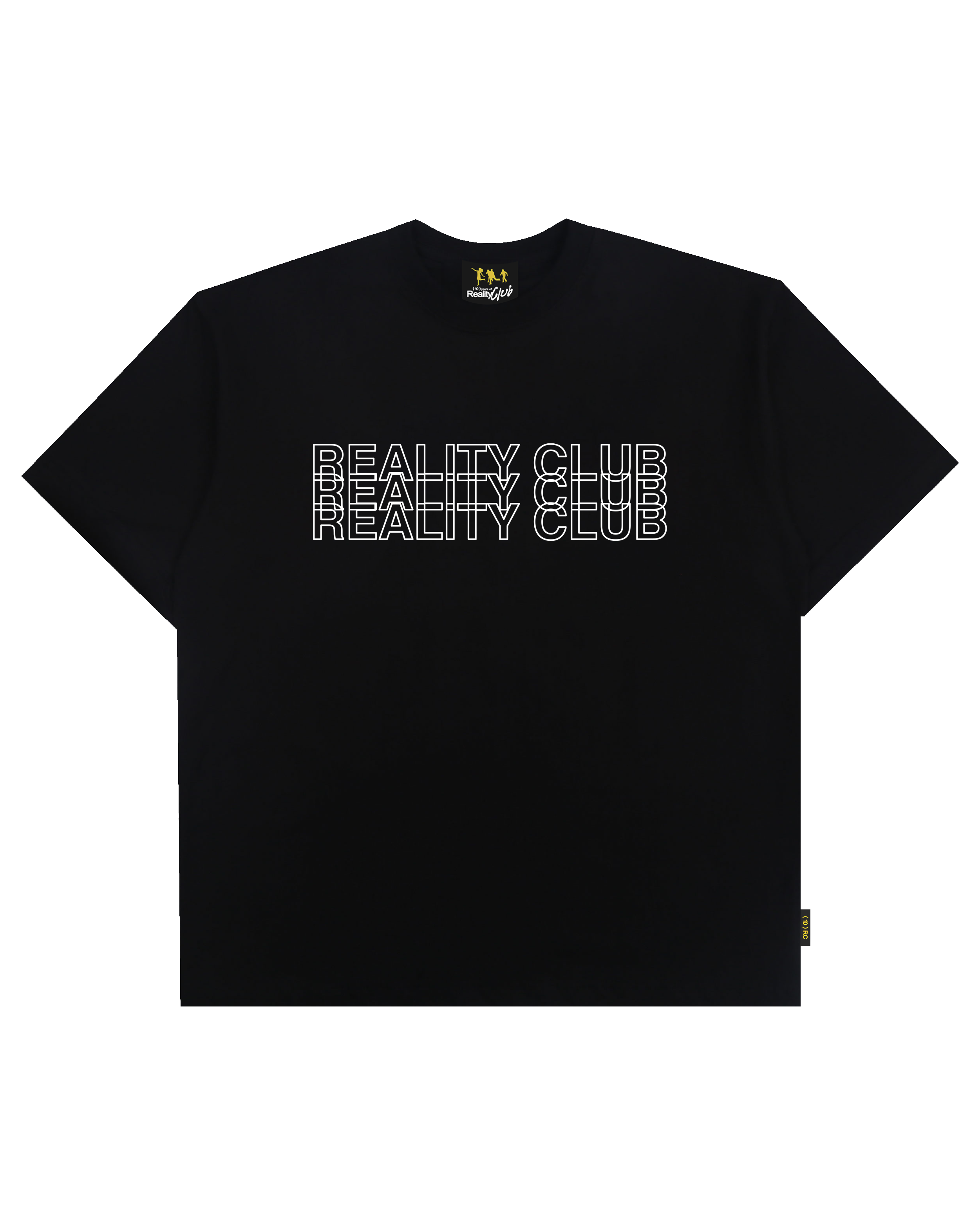 Reality Club - Reissue - T-shirt - Black