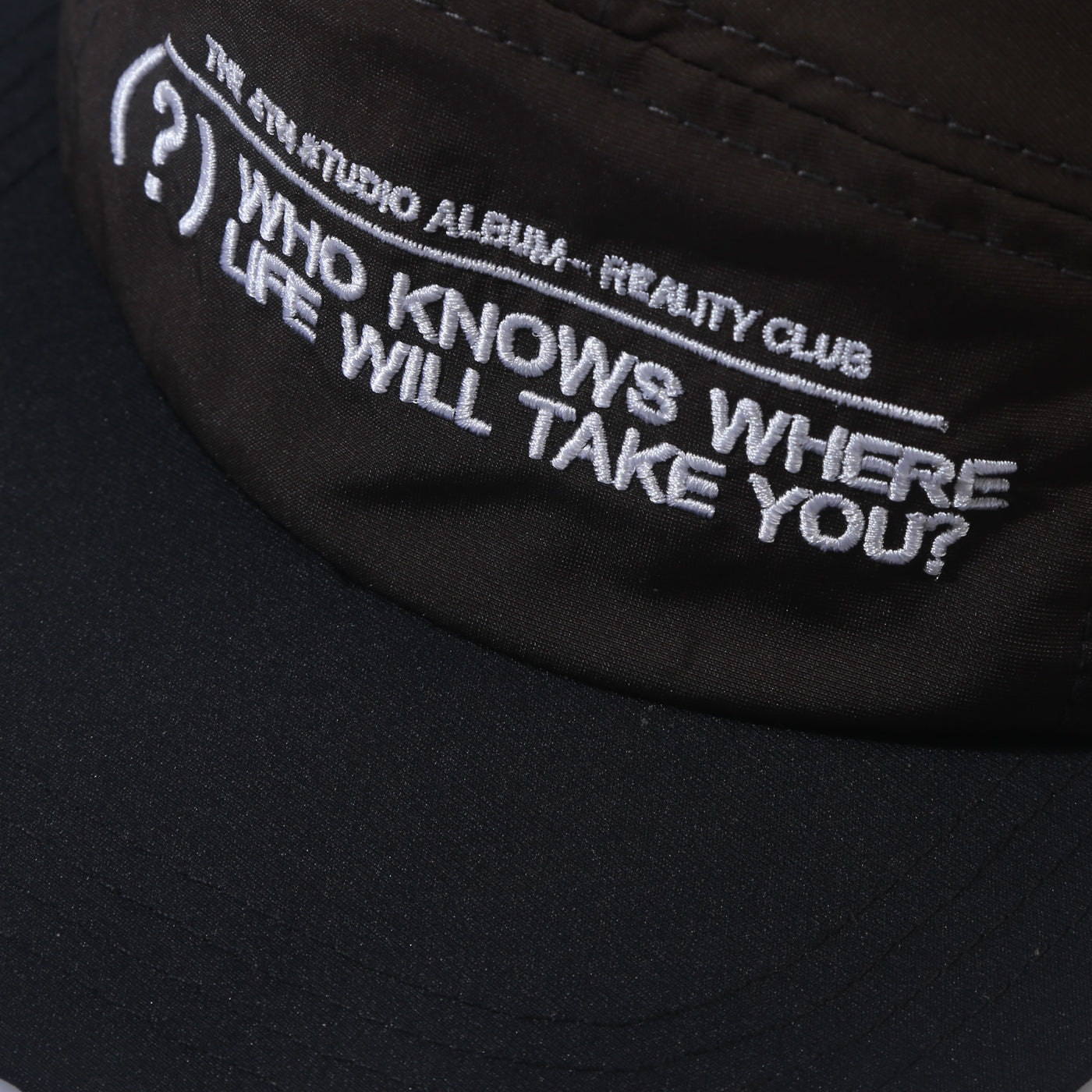 Reality Club - 4th Studio Album - Cap - Brown — size chart