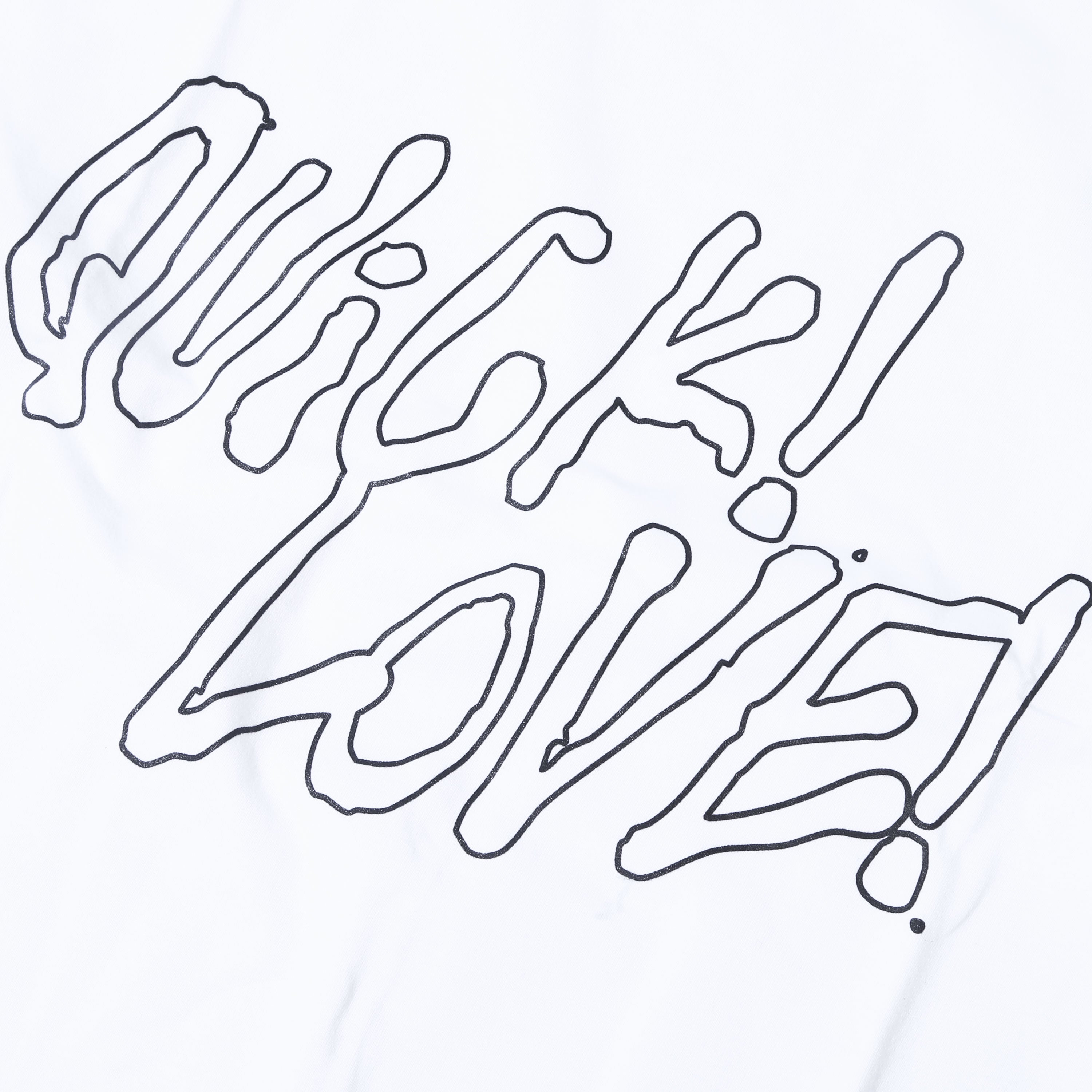 Reality Club - Forbidden Love Longsleeve - T-shirt - White