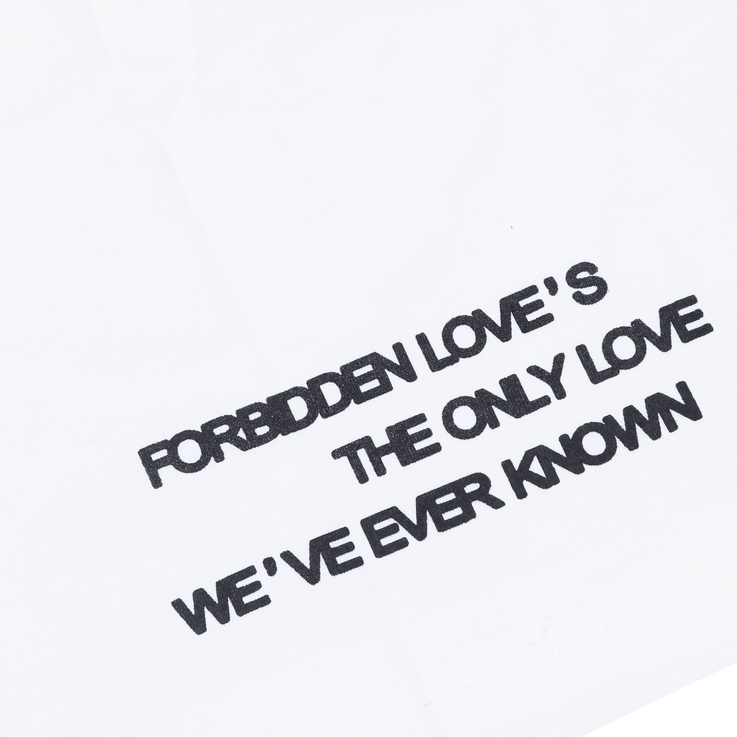Reality Club - Forbidden Love Longsleeve - T-shirt - White