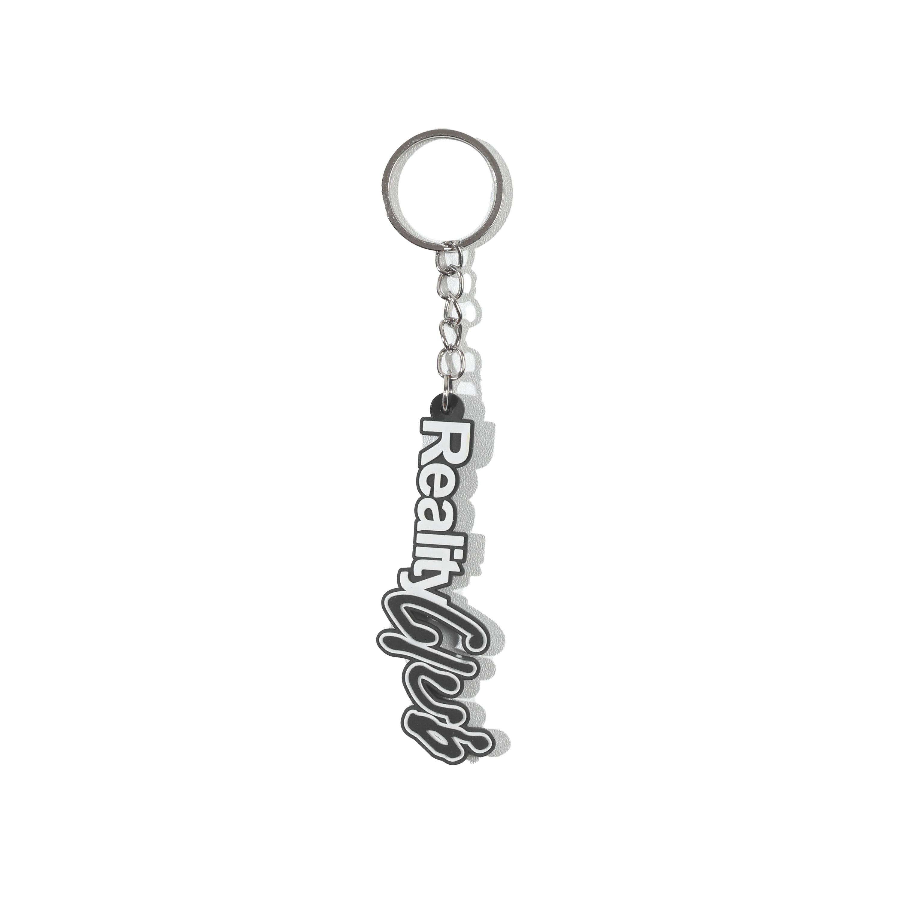 Reality Club - Logotype 1 - Keychain - Monochrome