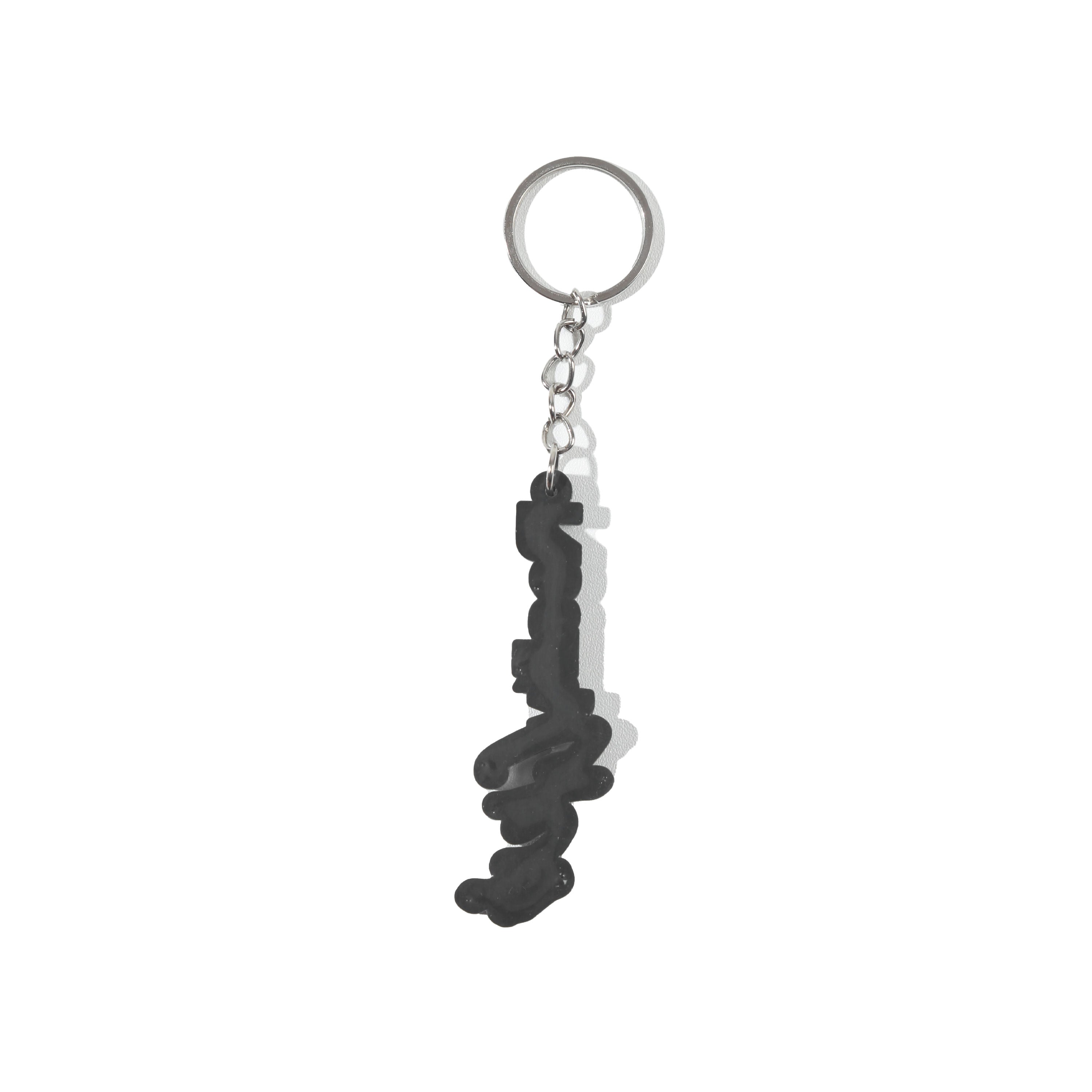 Reality Club - Logotype 1 - Keychain - Monochrome