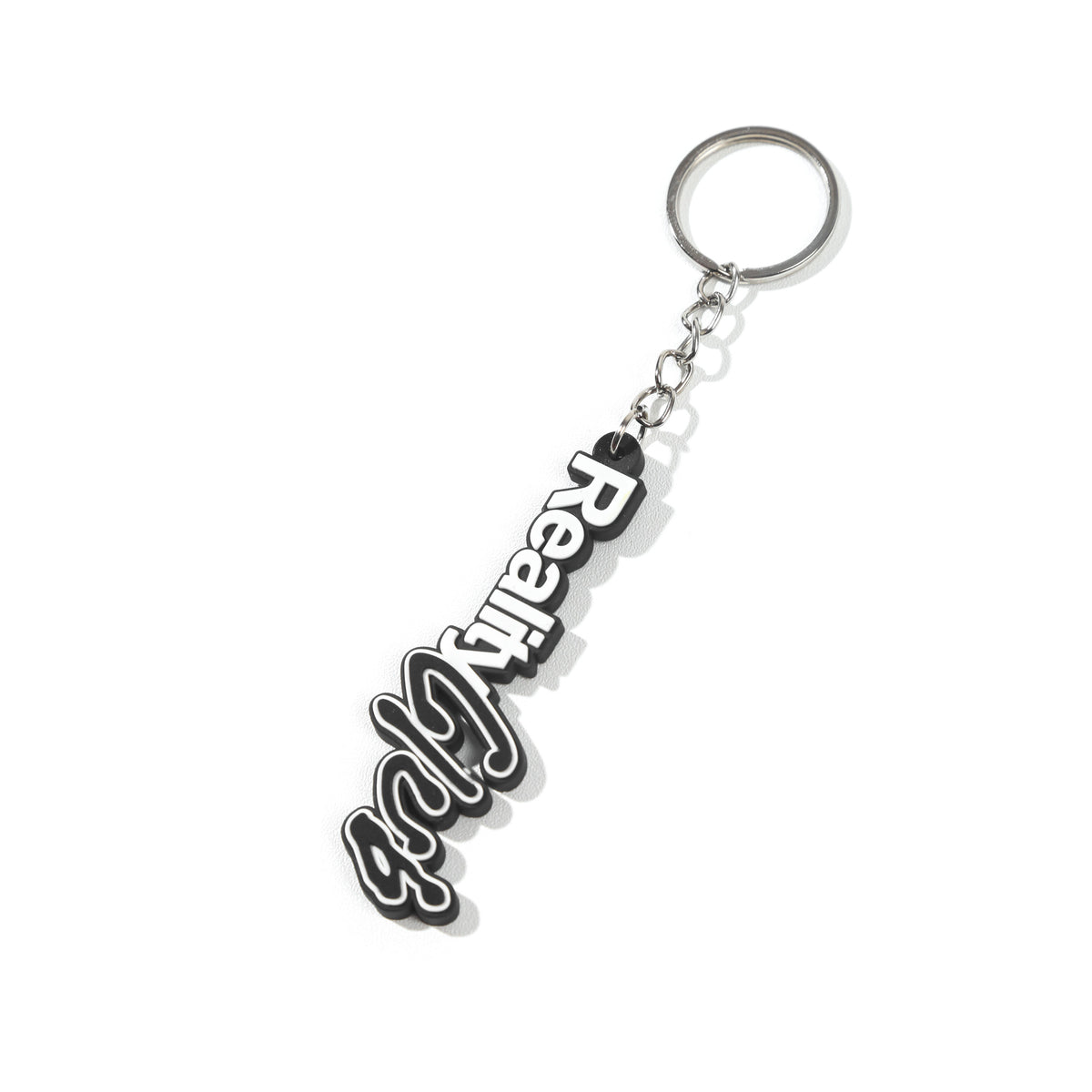 Reality Club - Logotype 1 - Keychain - Monochrome — size chart
