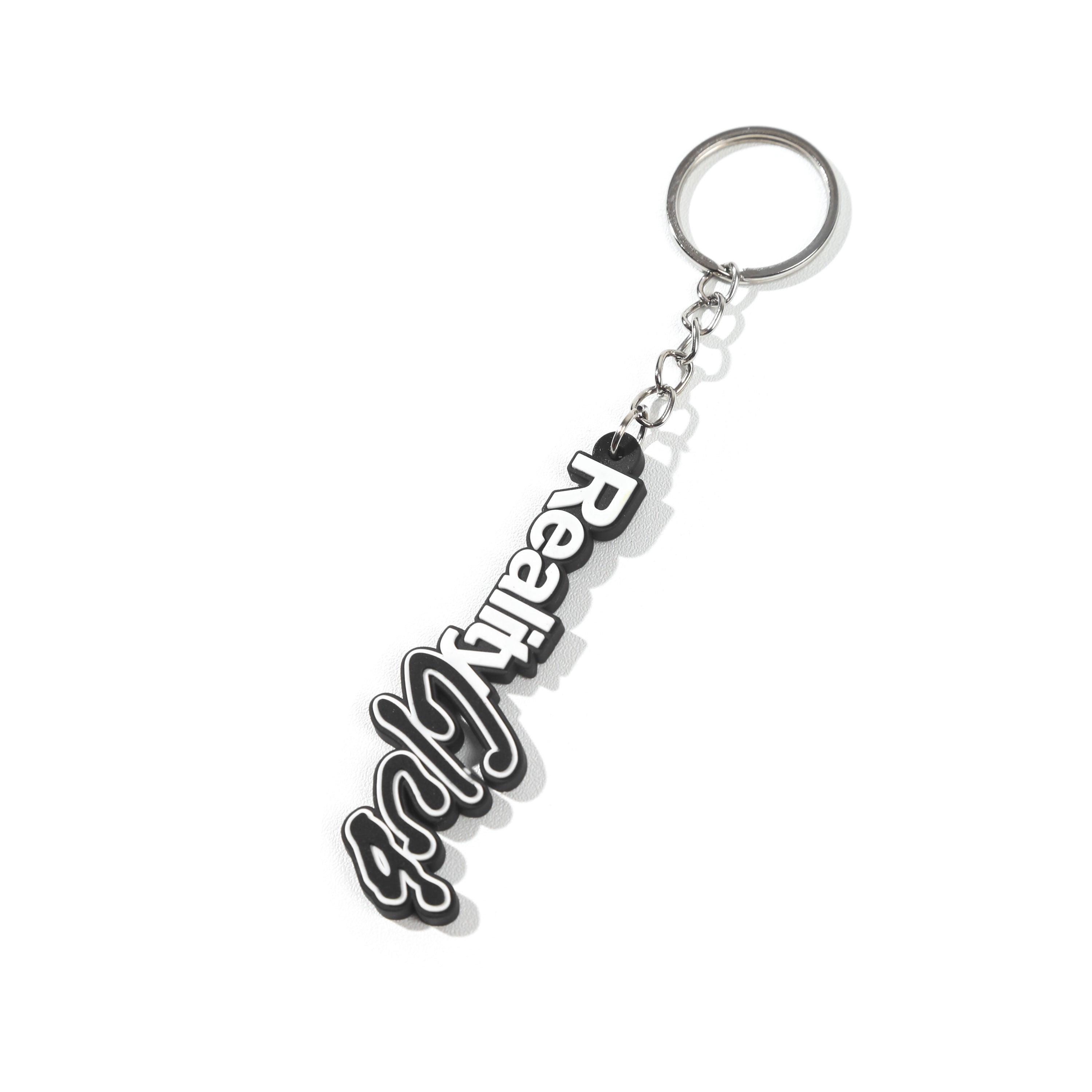 Reality Club - Logotype 1 - Keychain - Monochrome