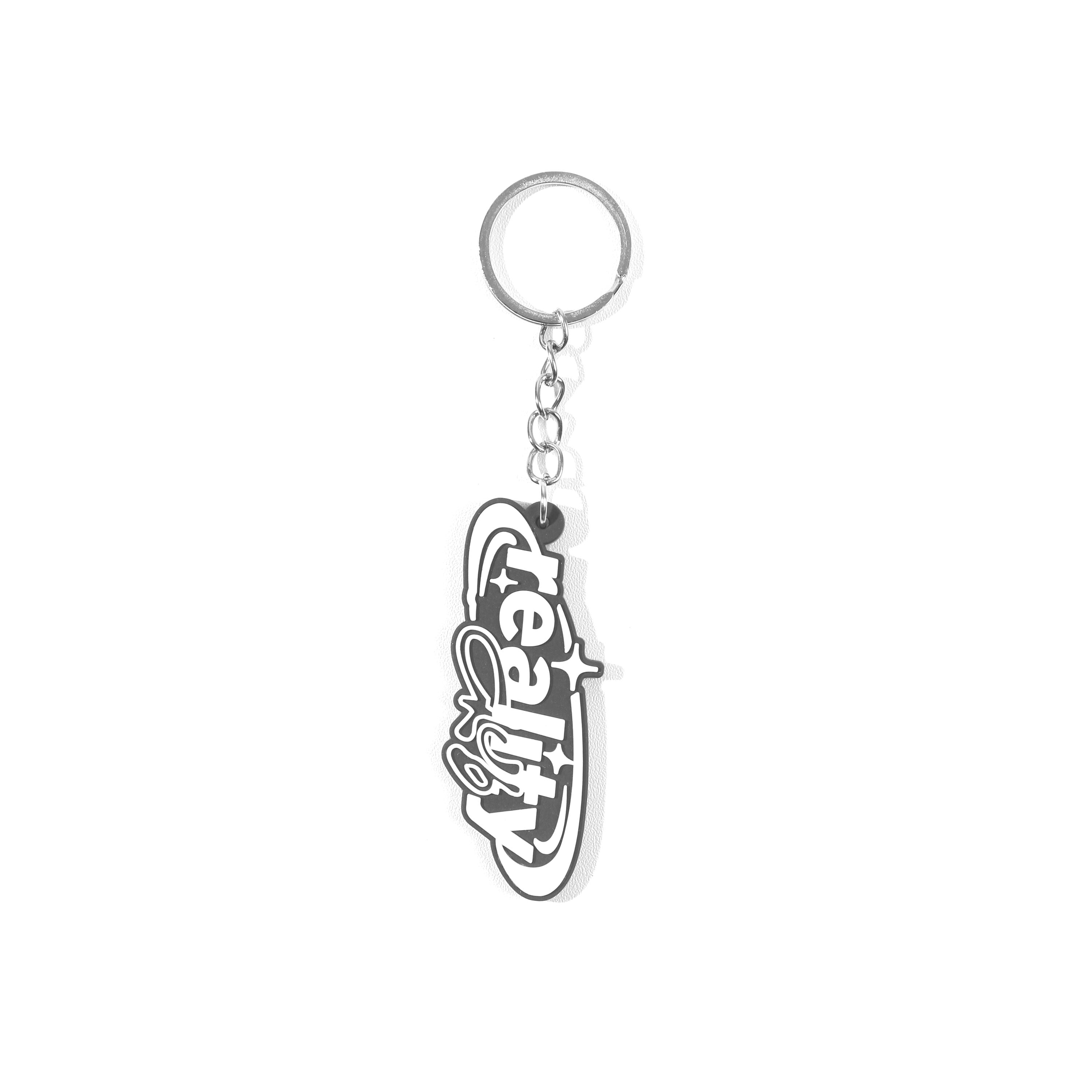 Reality Club - Logotype 2 - Keychain - Monochrome