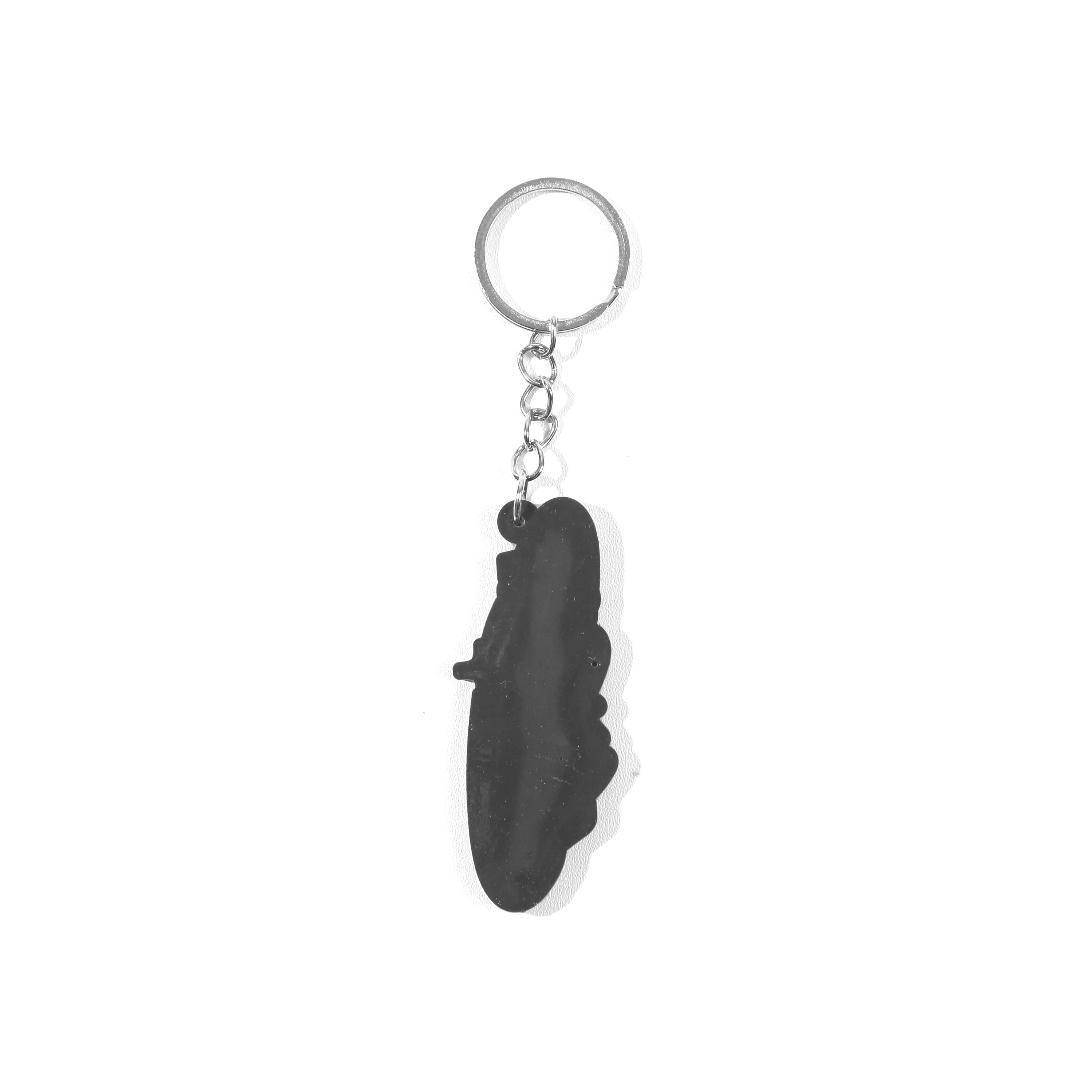 Reality Club - Logotype 2 - Keychain - Monochrome