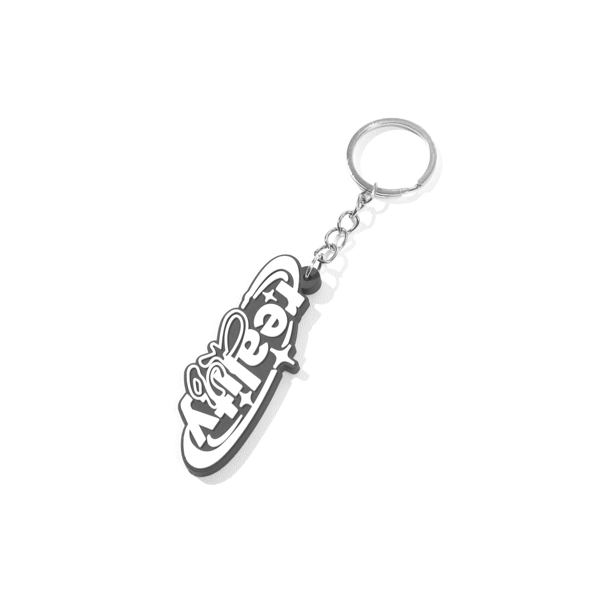 Reality Club - Logotype 2 - Keychain - Monochrome — size chart
